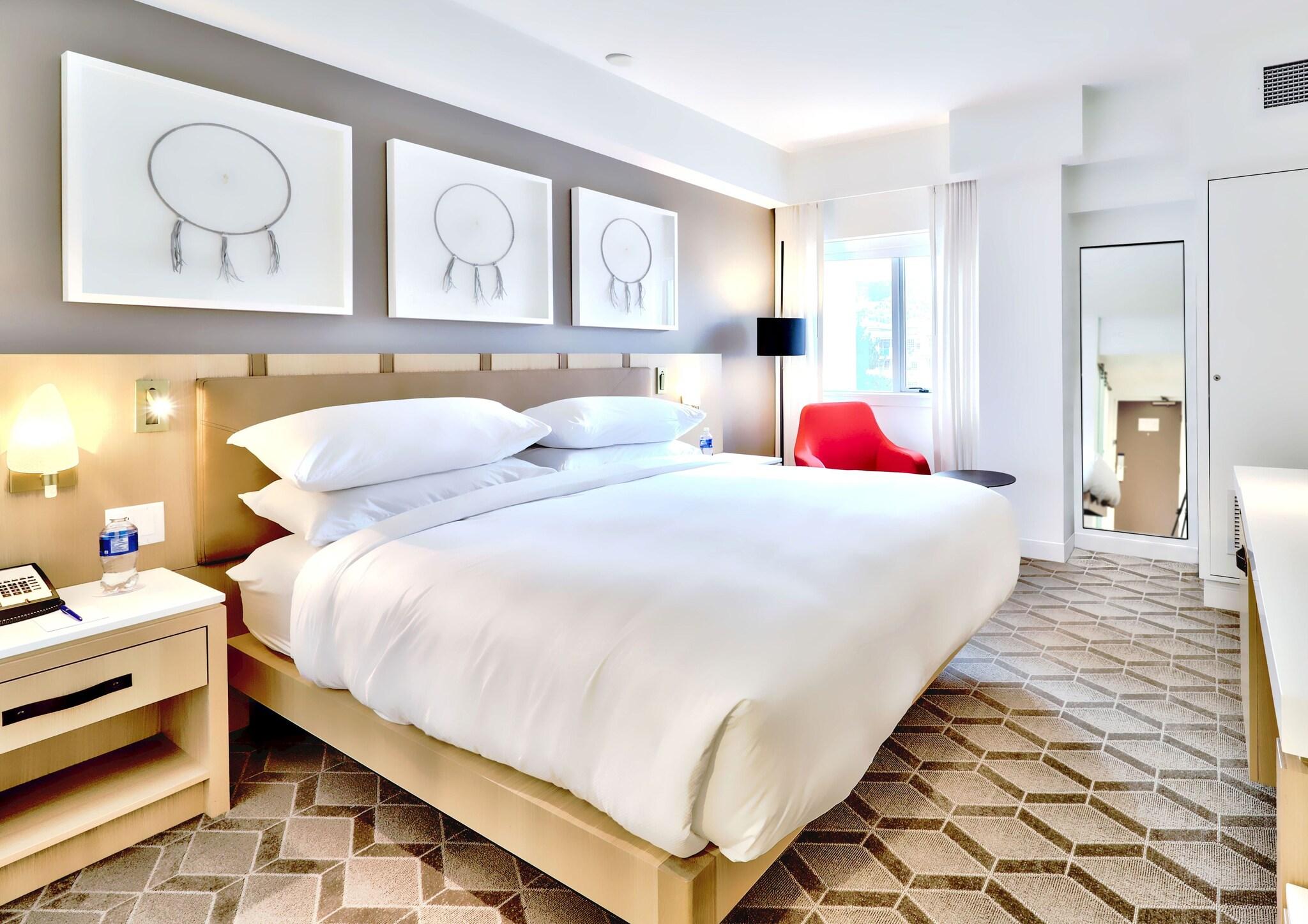 Double City View King Bed