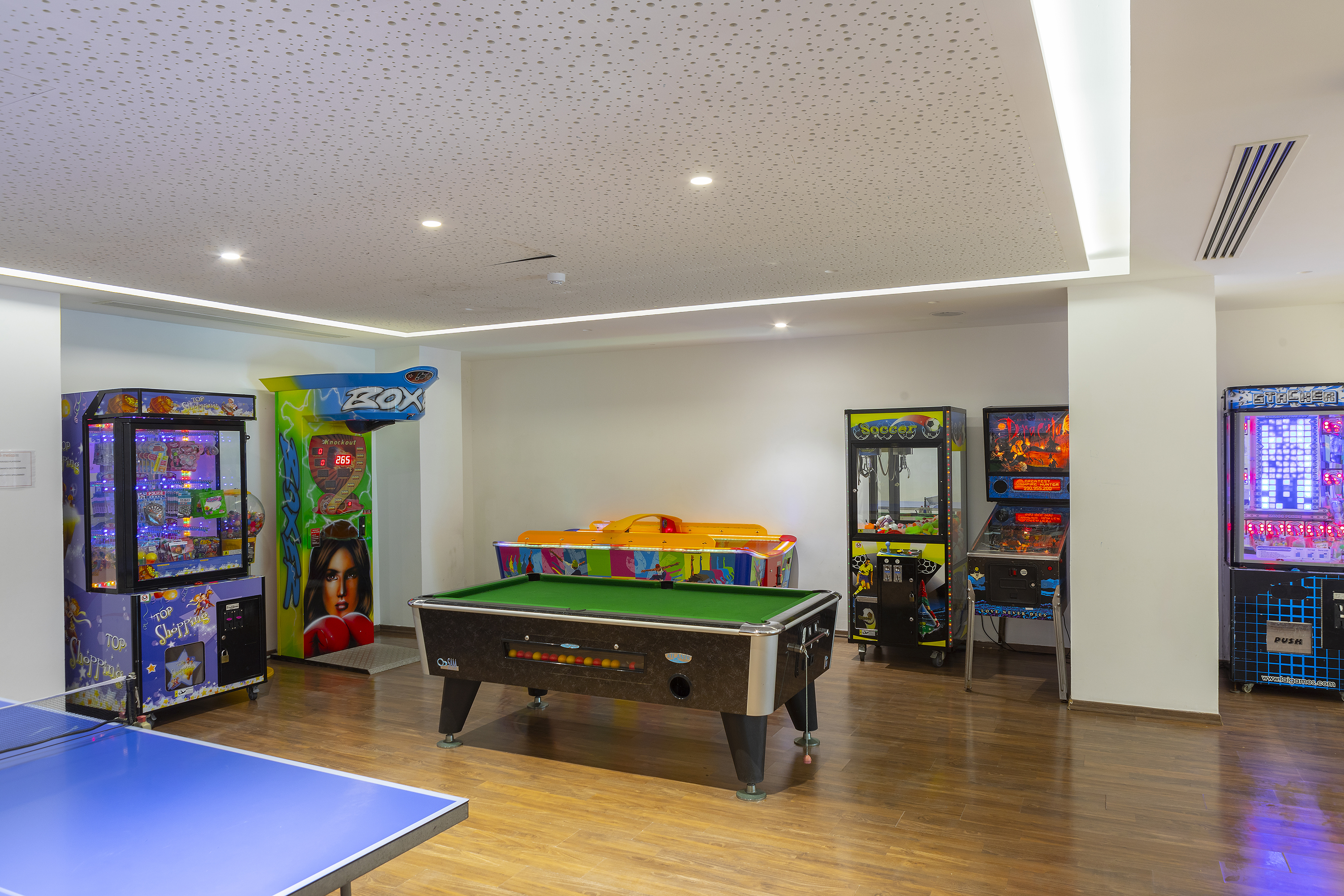 Sports and Entertainment