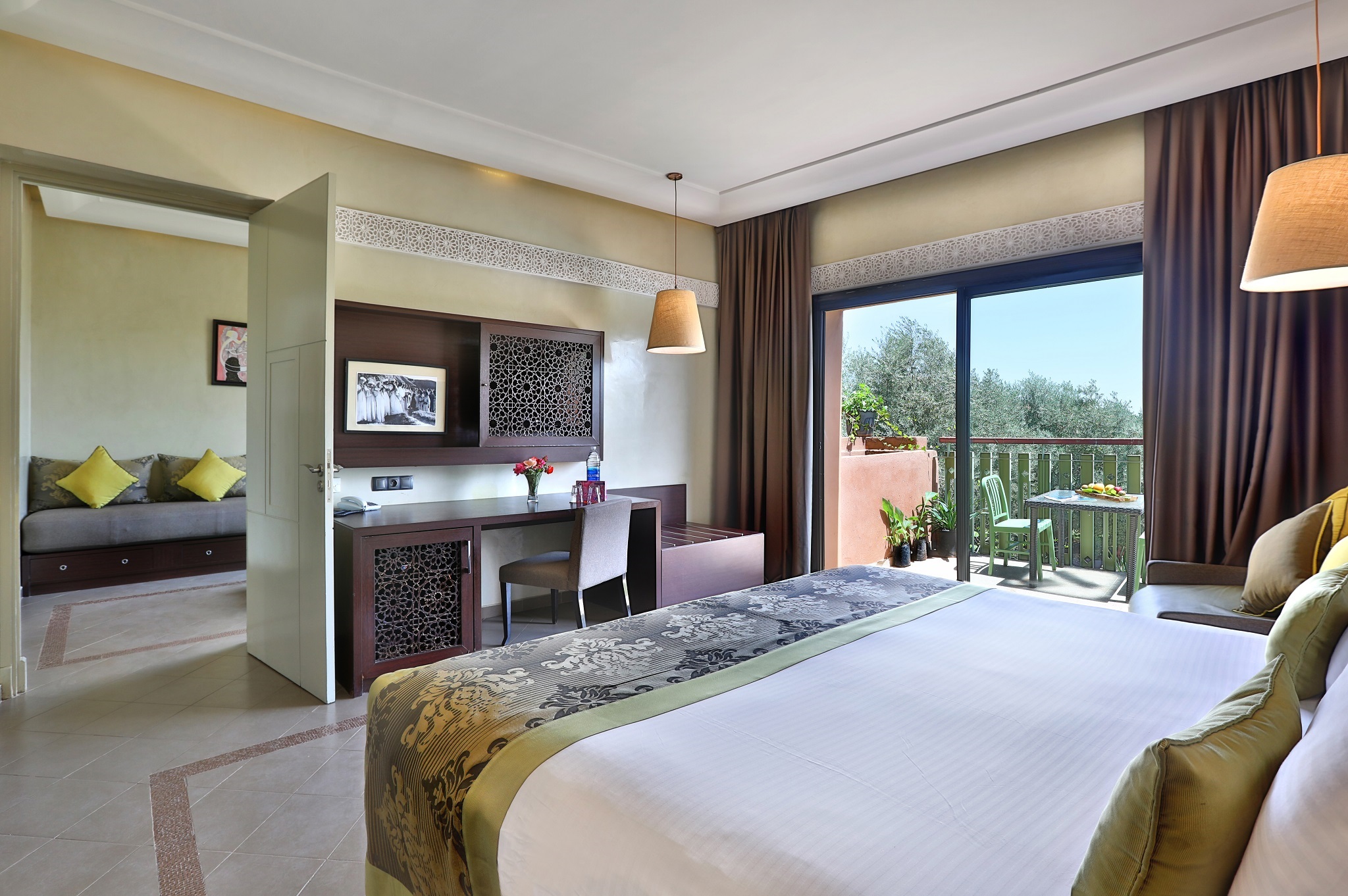 Junior Suite Garden View