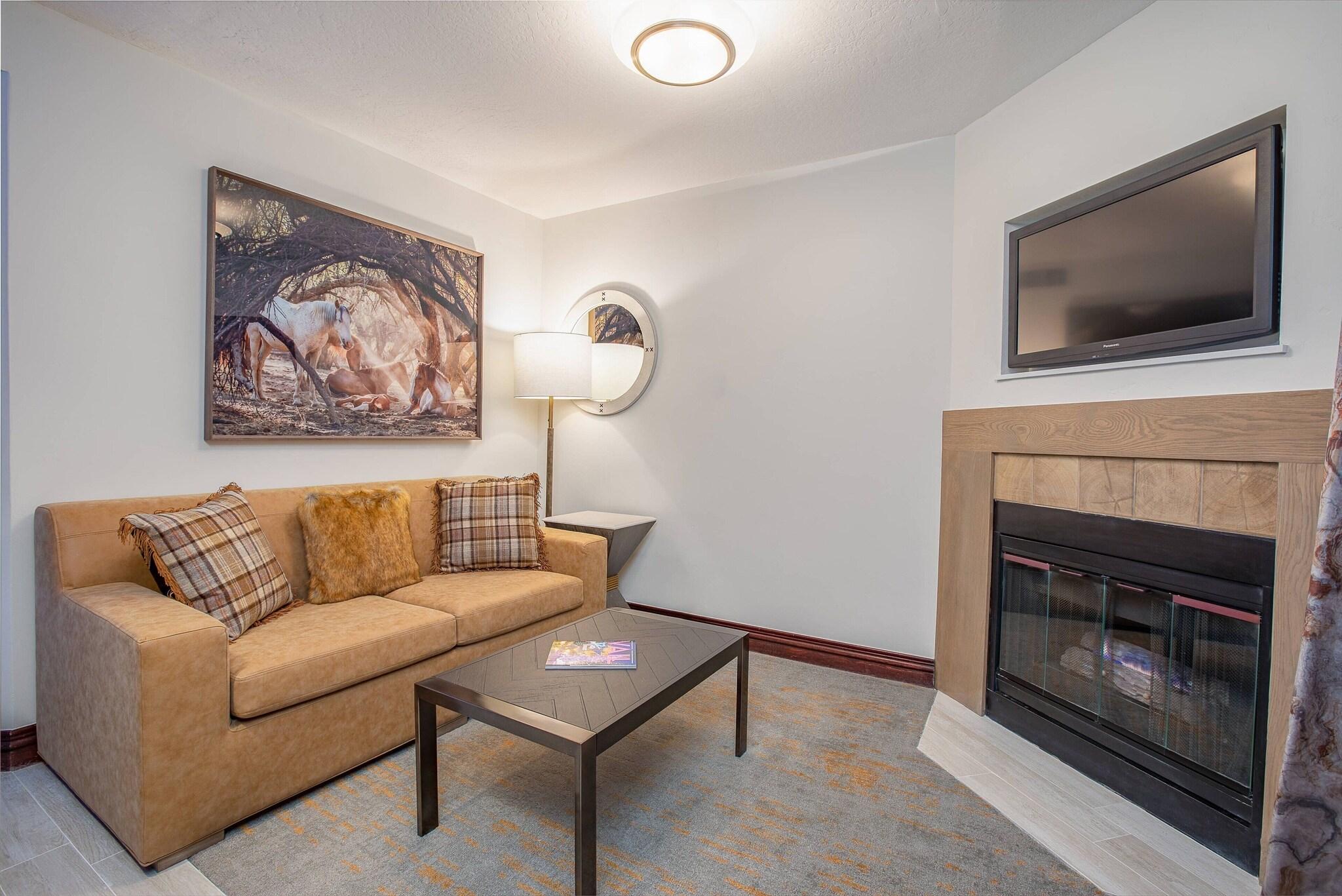 Suite Queen Size Bed