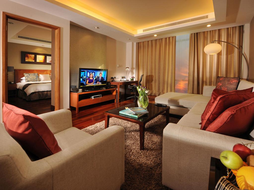 Family Room Three Bedrooms