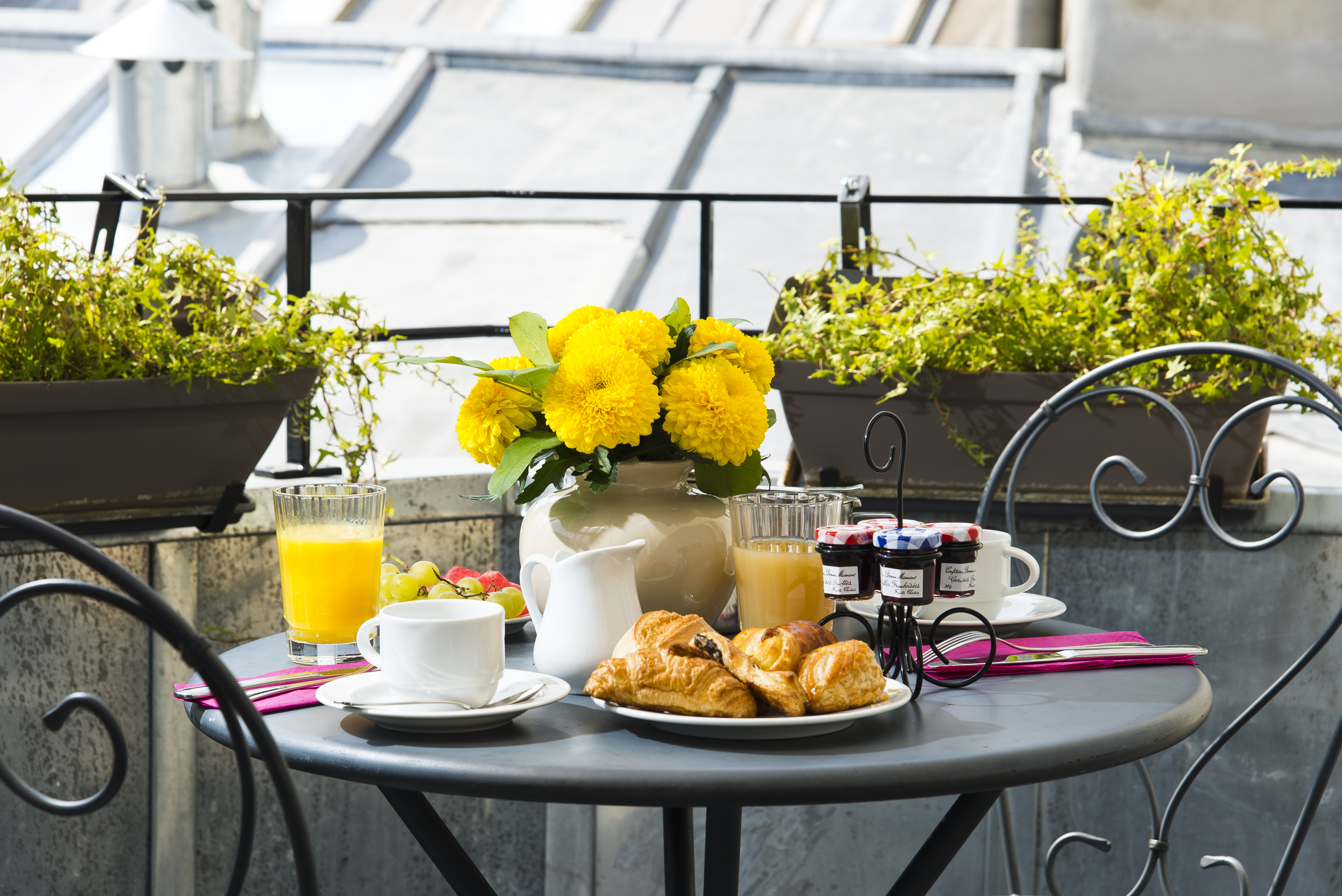 Double or Twin Deluxe with Terrace