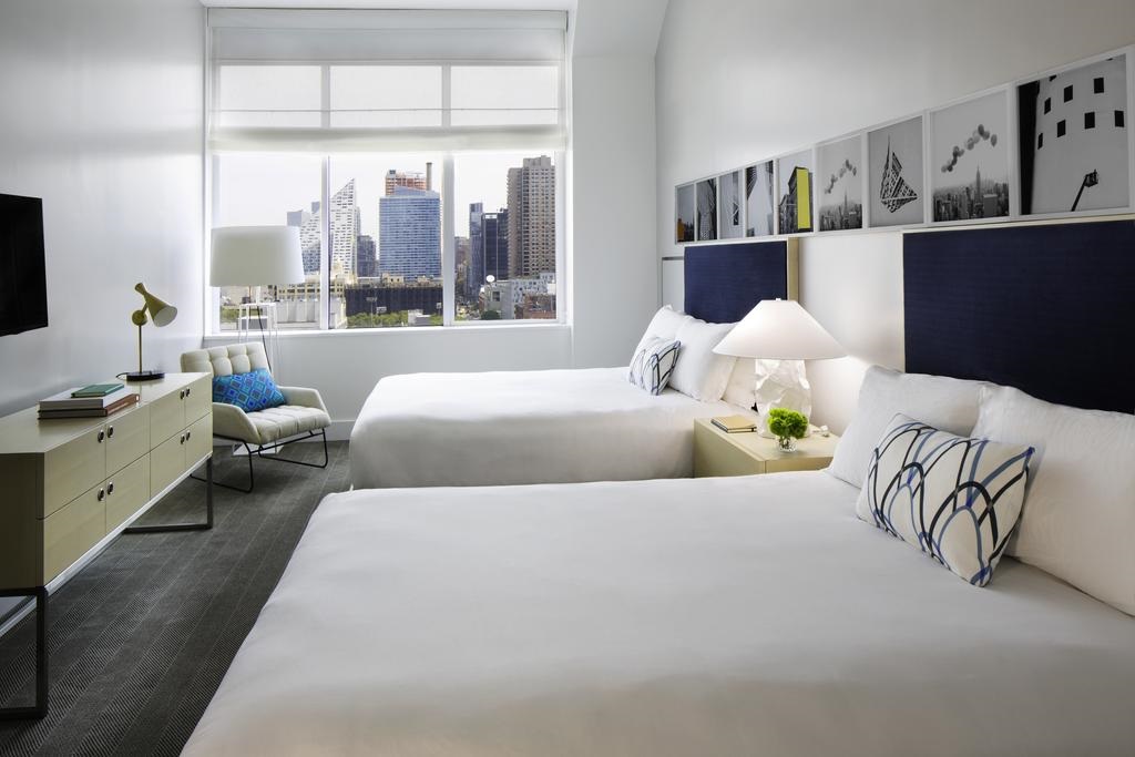 Double Two Queen Beds