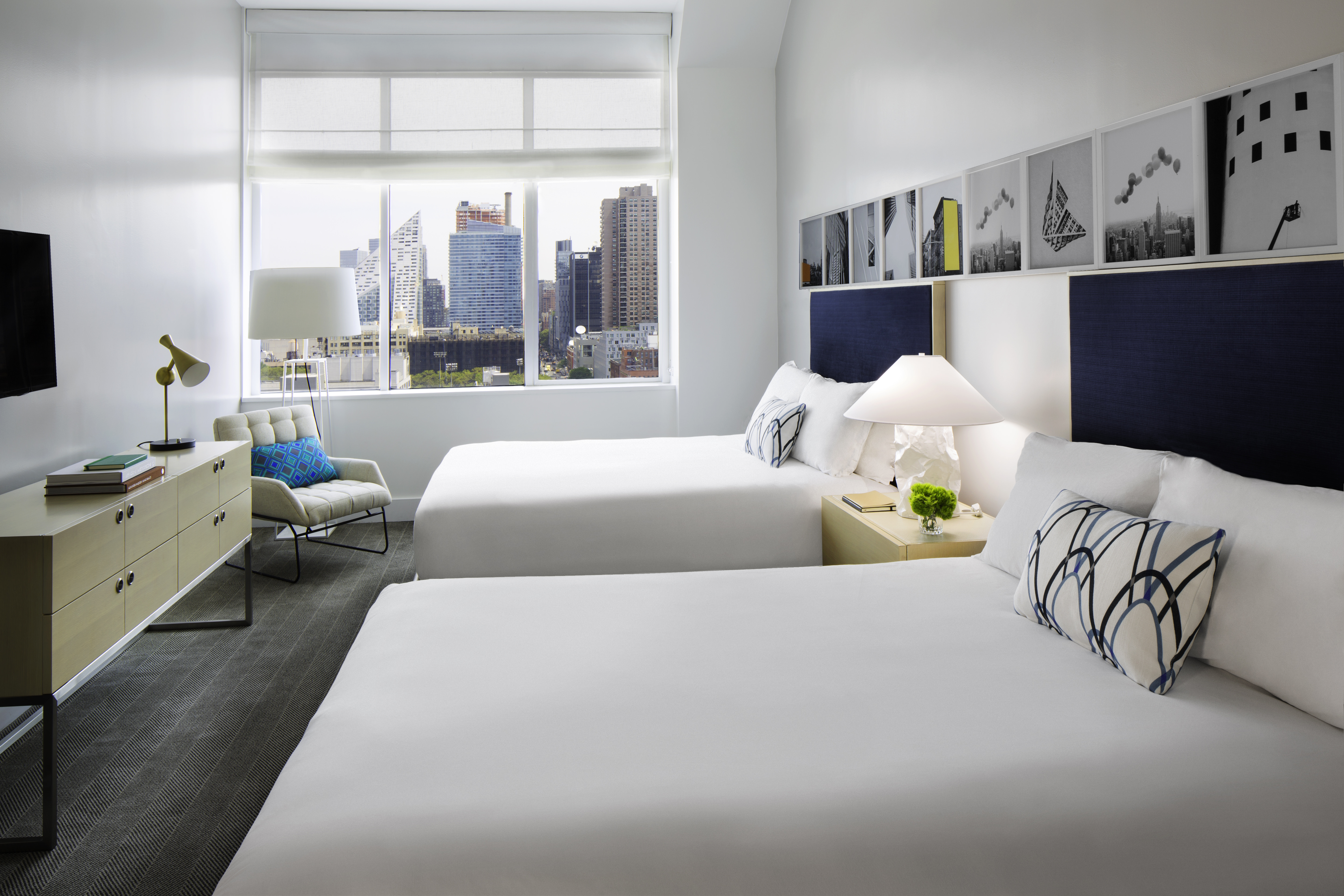 Double Deluxe Two Queen Beds