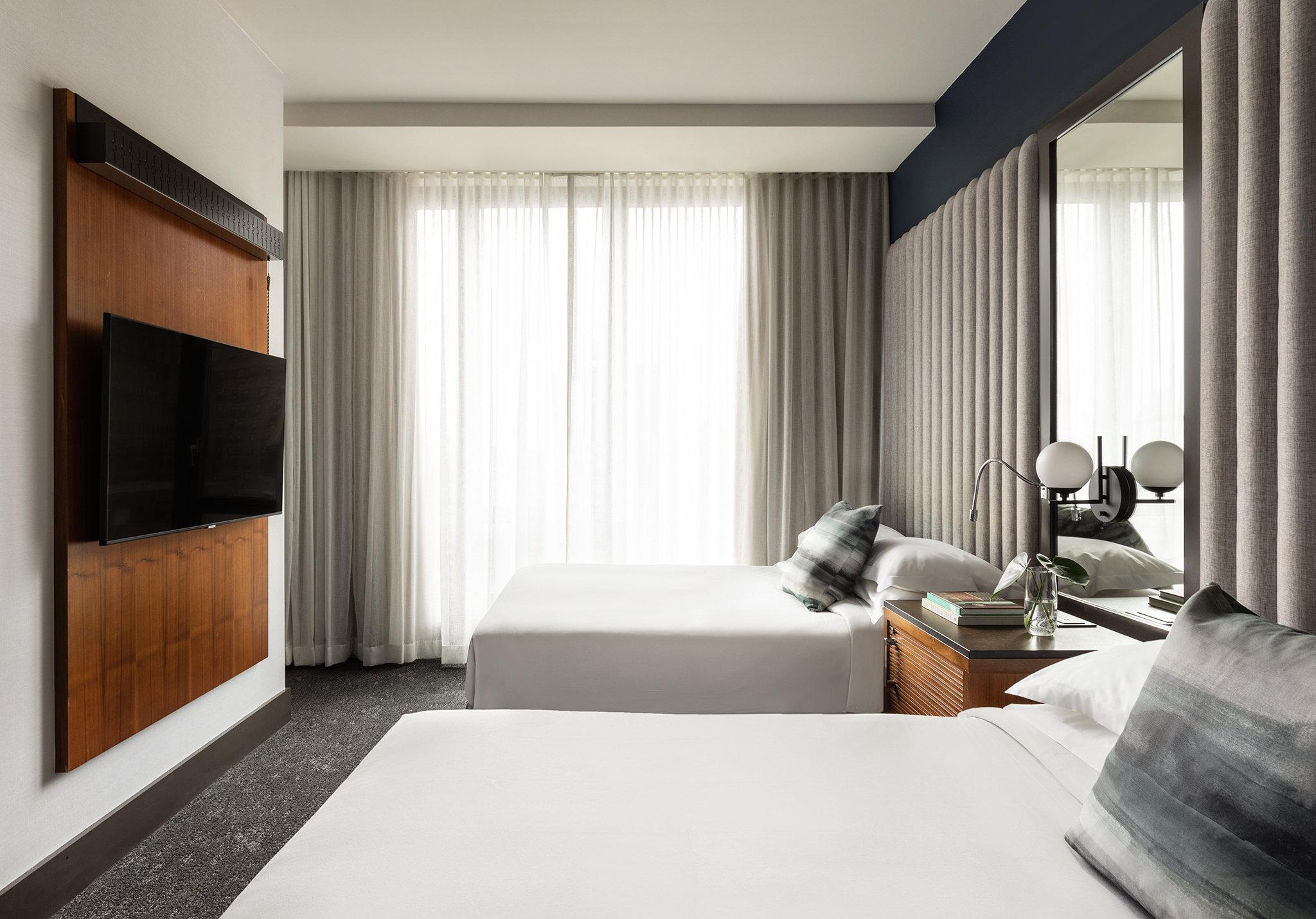 Double Two Queen Beds