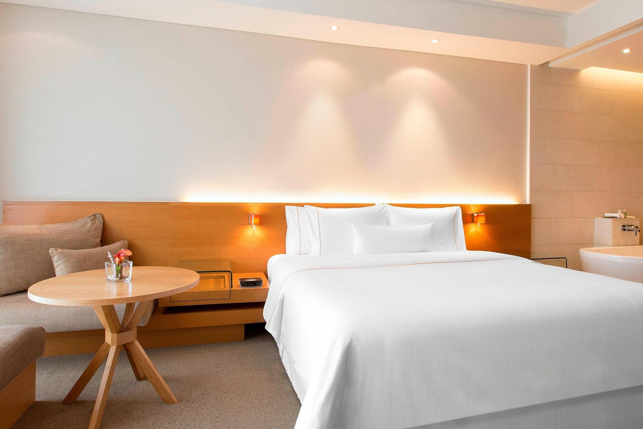 Quadruple City View Two Double Beds