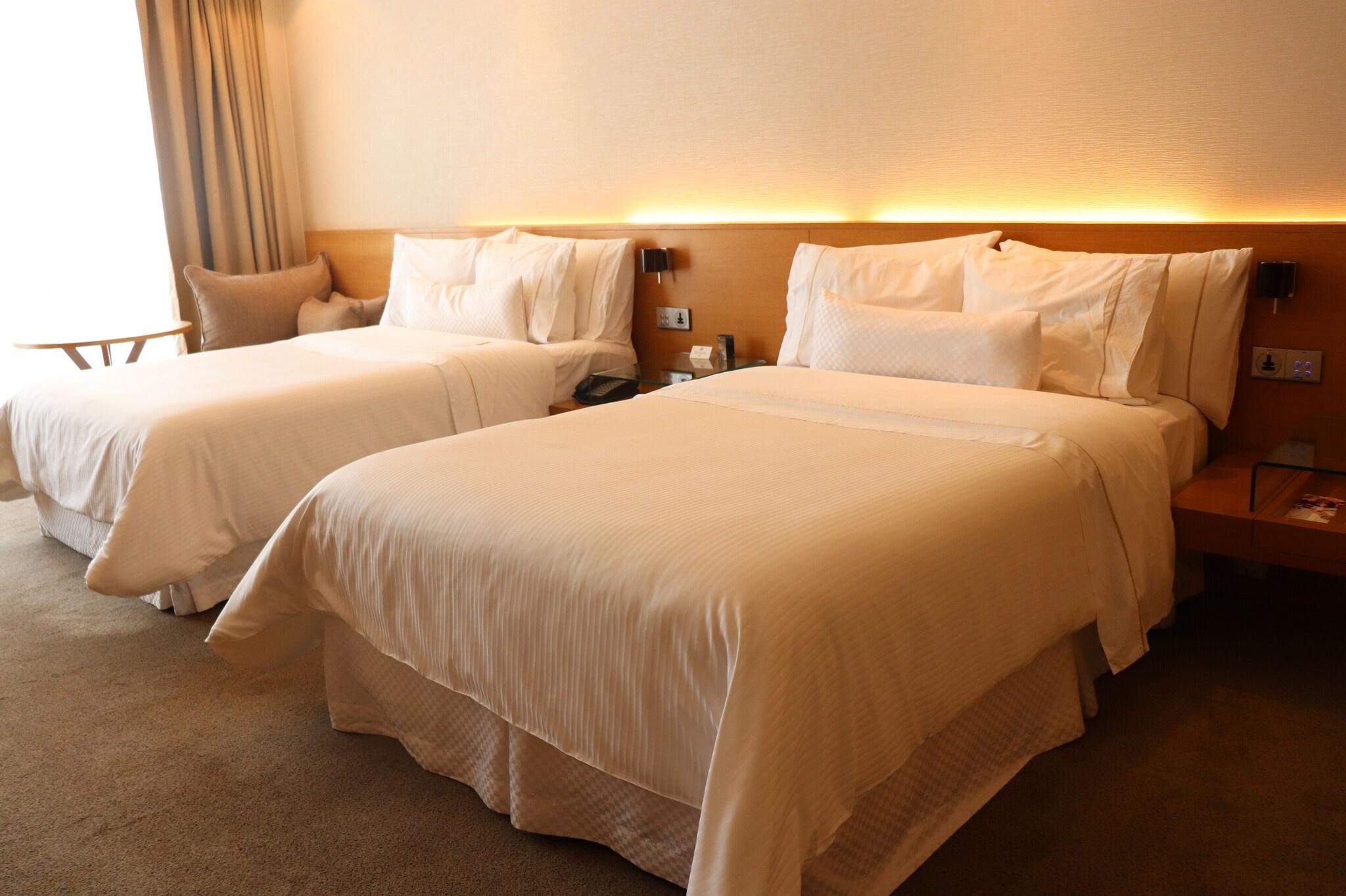 Quadruple City View Two Double Beds