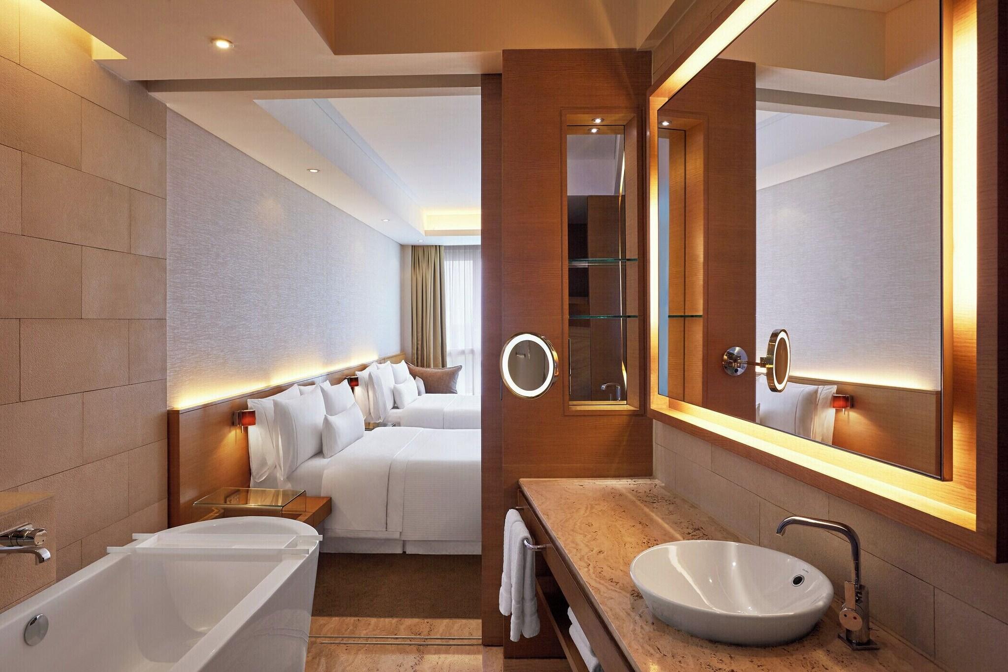 Quadruple Executive 2 Double Beds
