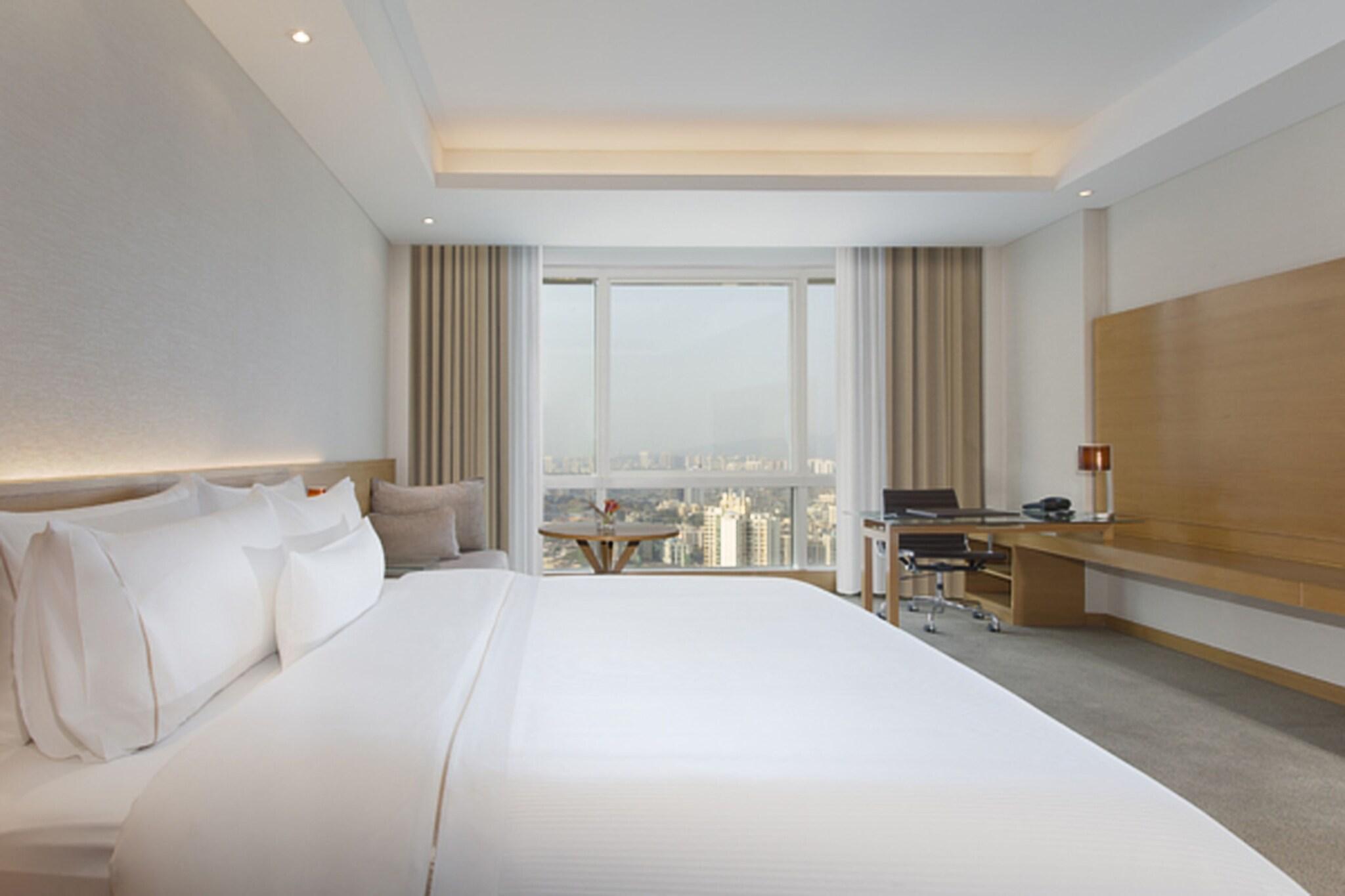 Double City View King Bed