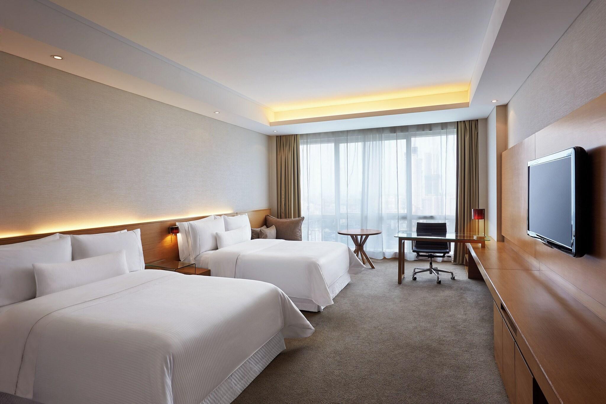 Quadruple Executive 2 Double Beds