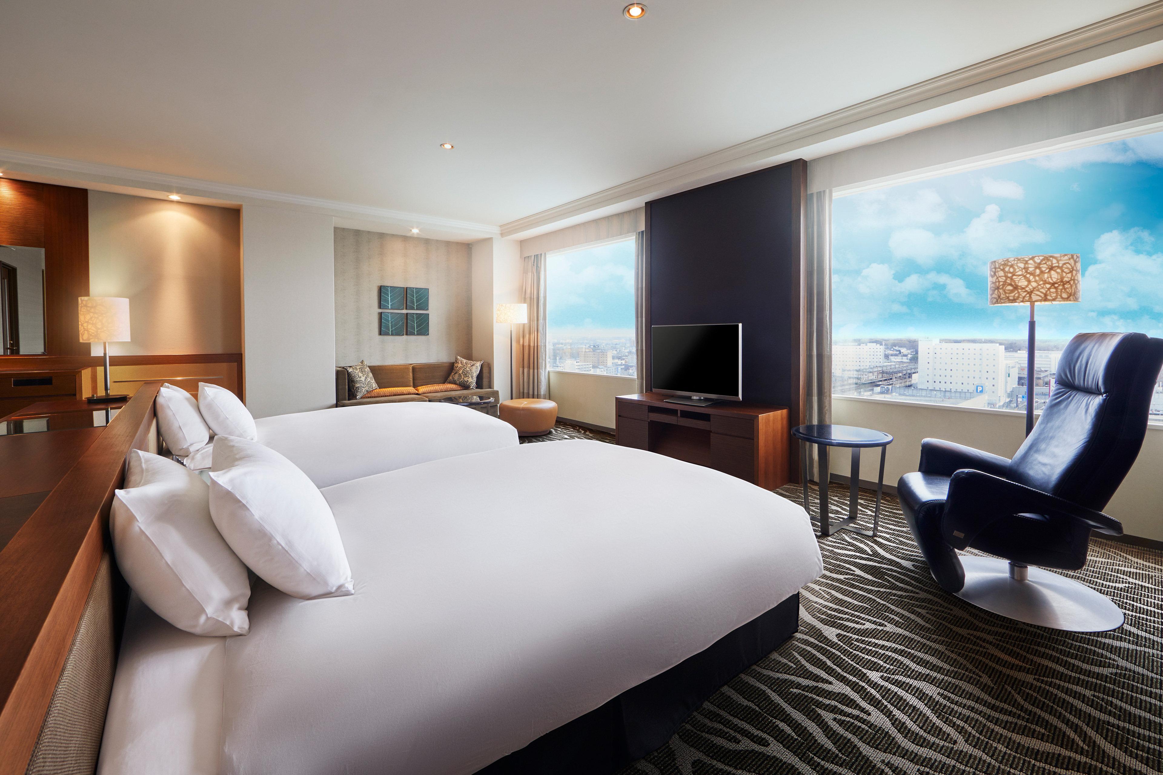 Junior Suite Two Double Beds