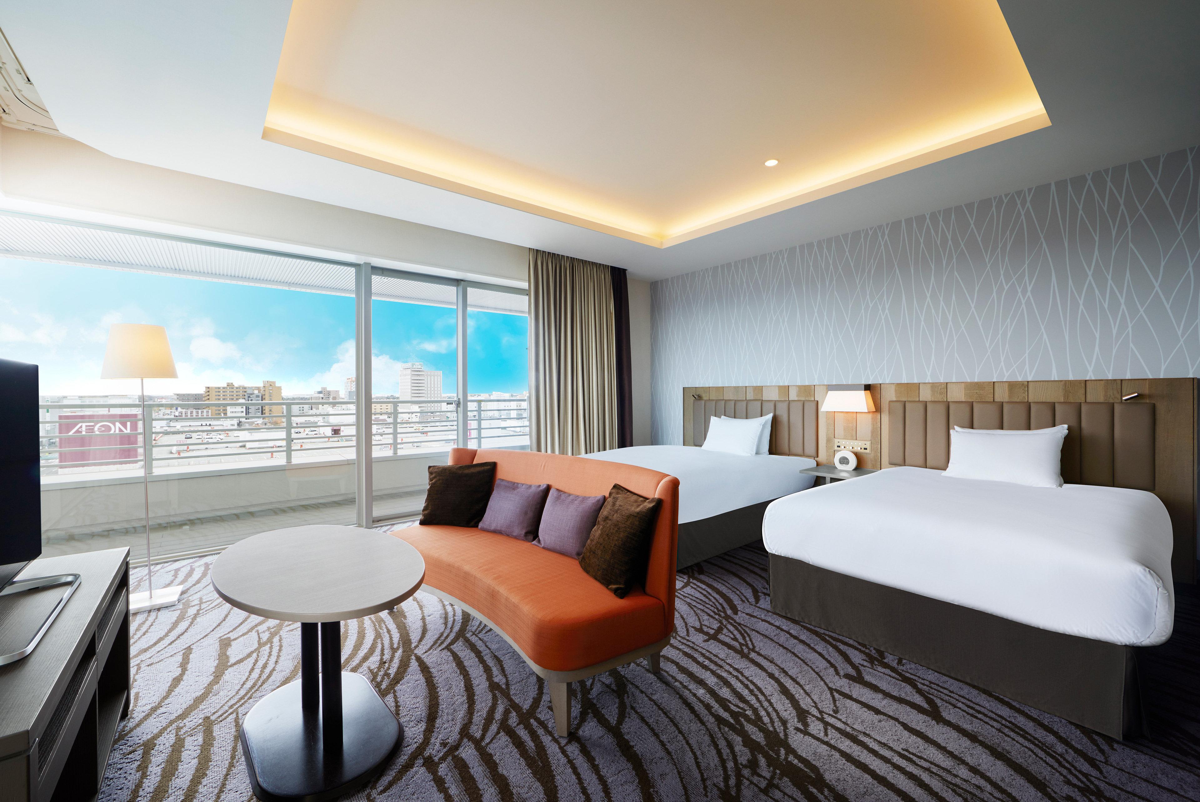 Junior Suite Two Double Beds