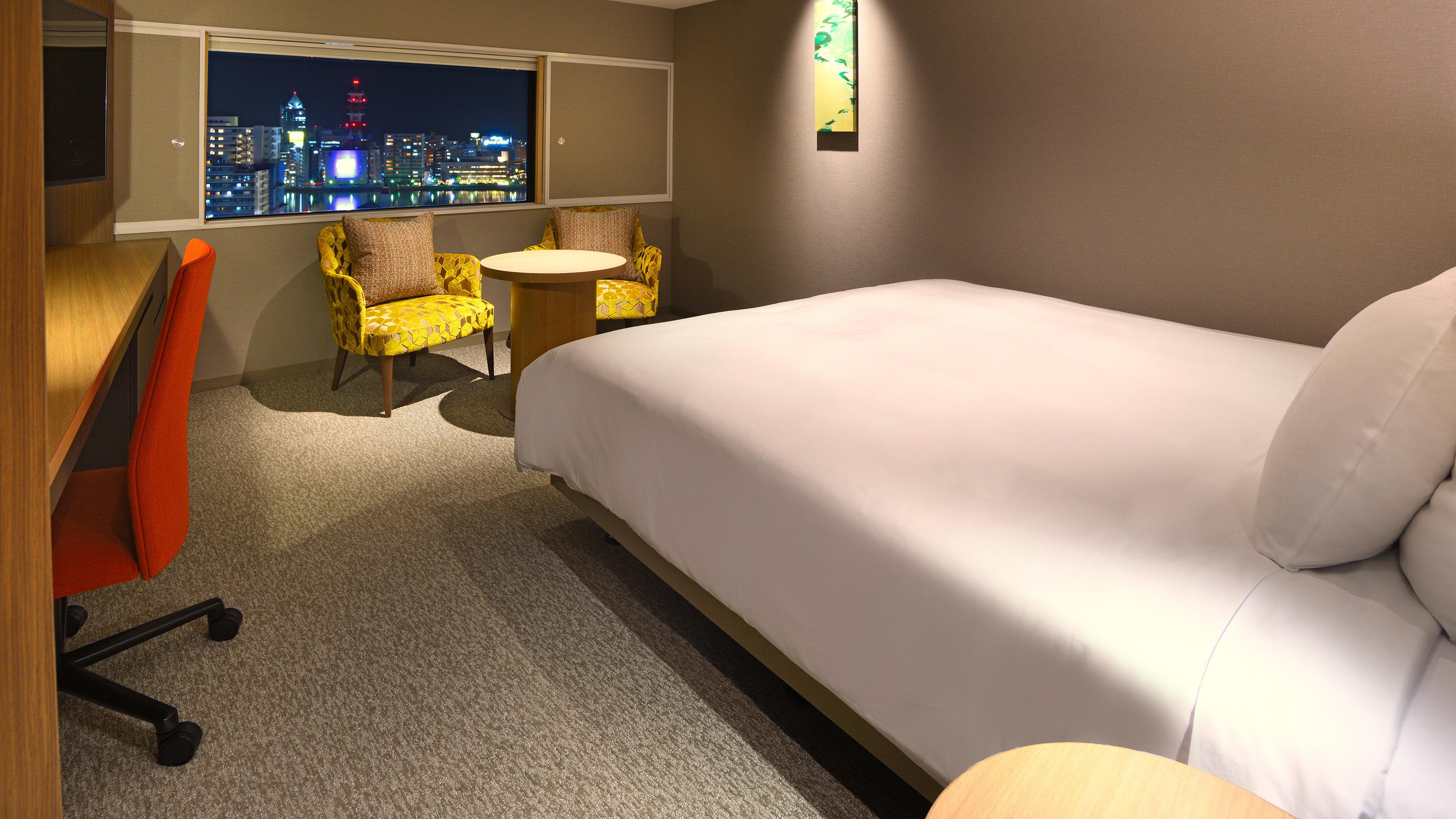 Double Queen Size Bed