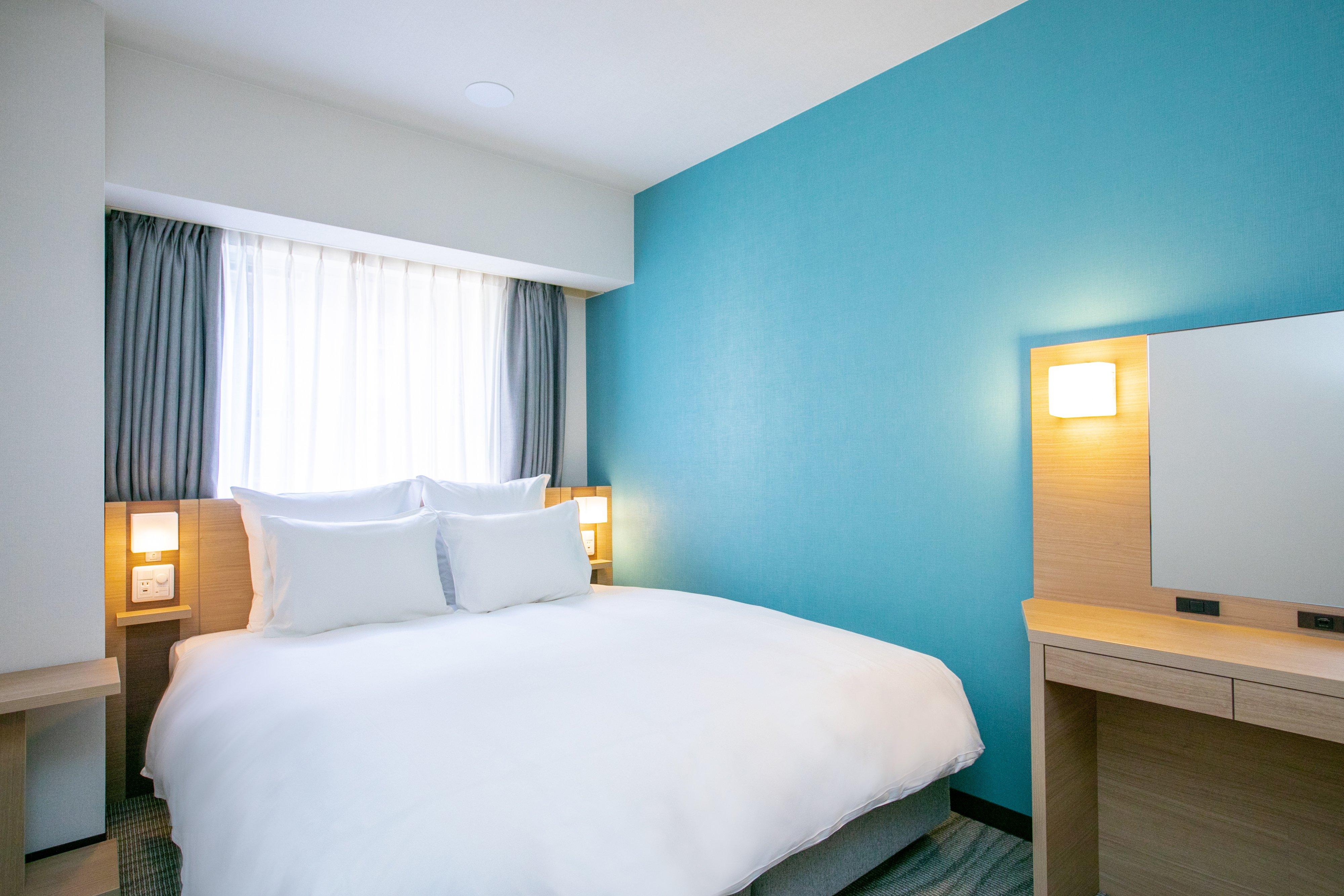 Double Queen Size Bed