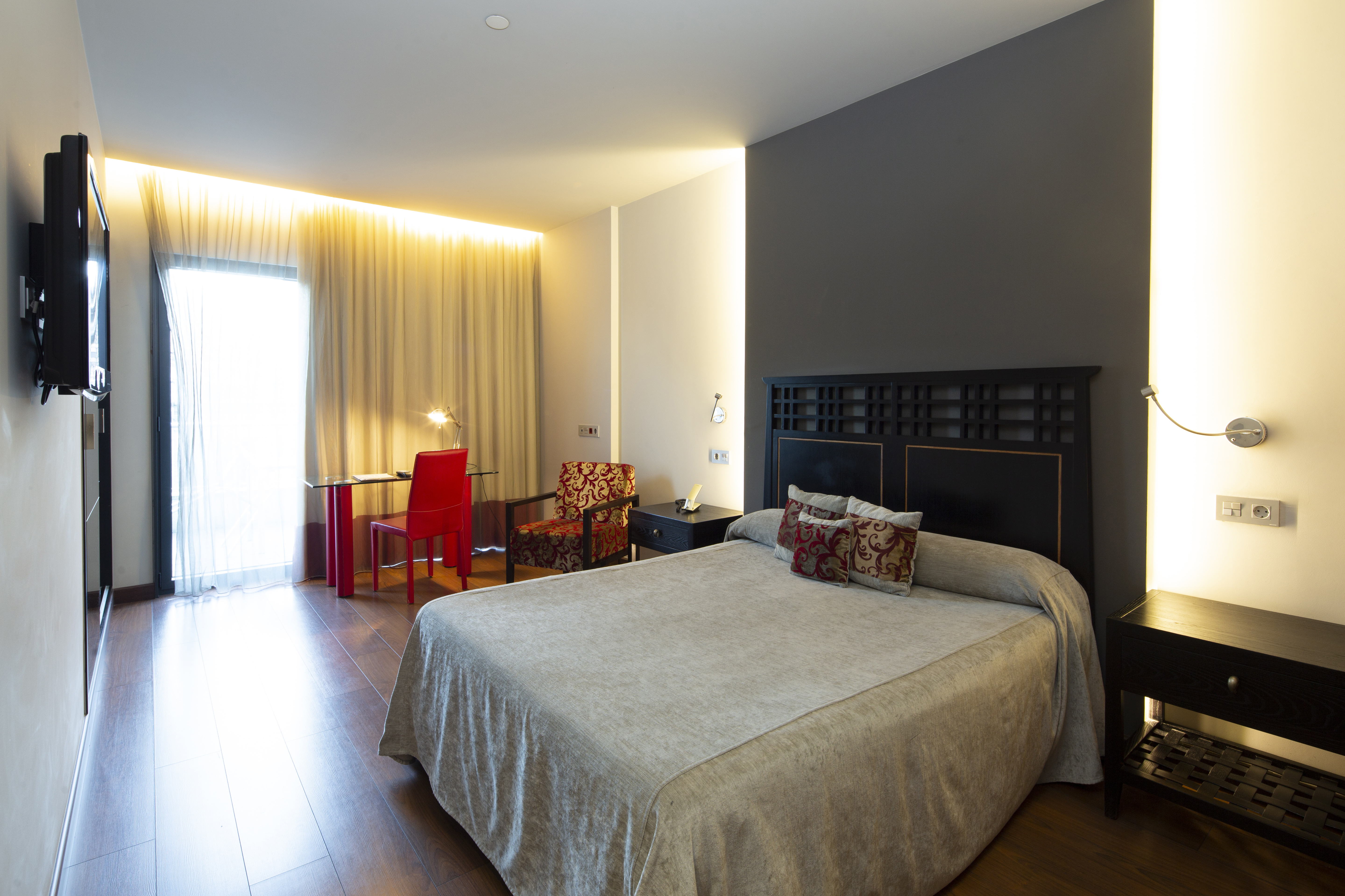 Double or Twin with Terrace