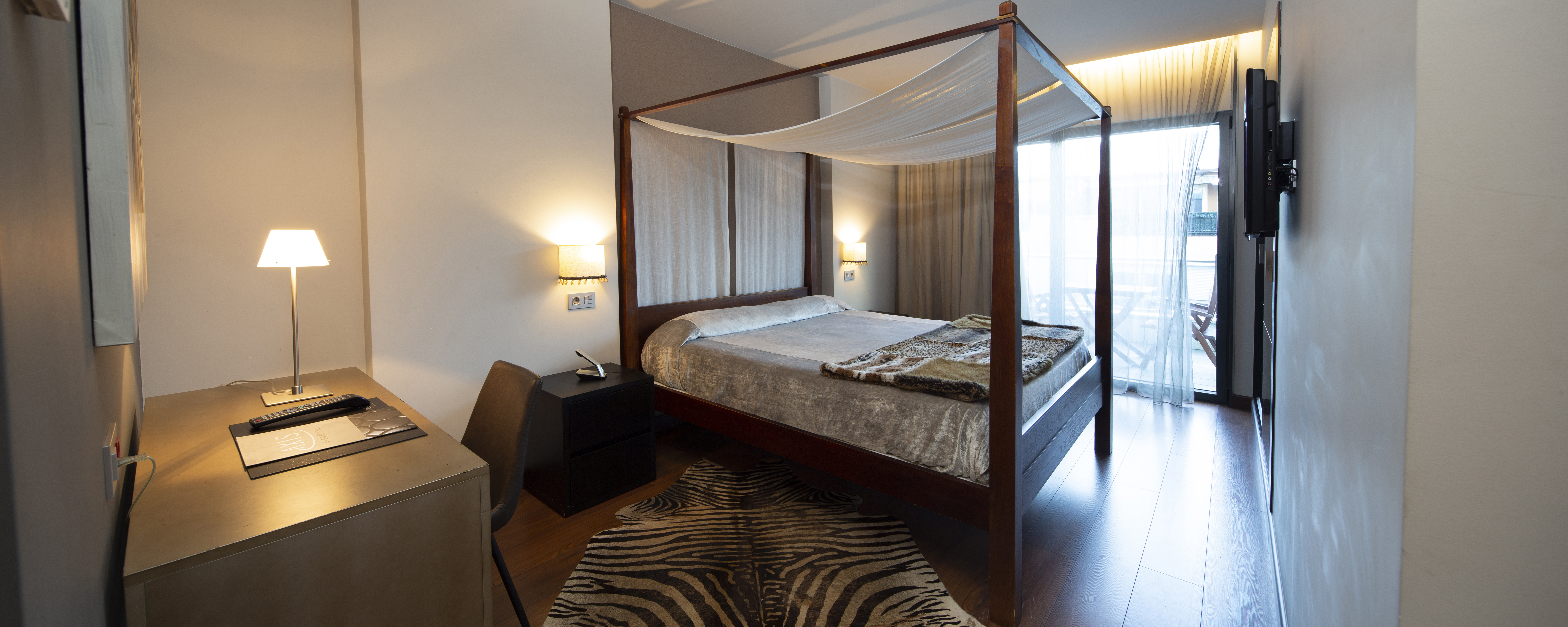 Double or Twin with Terrace