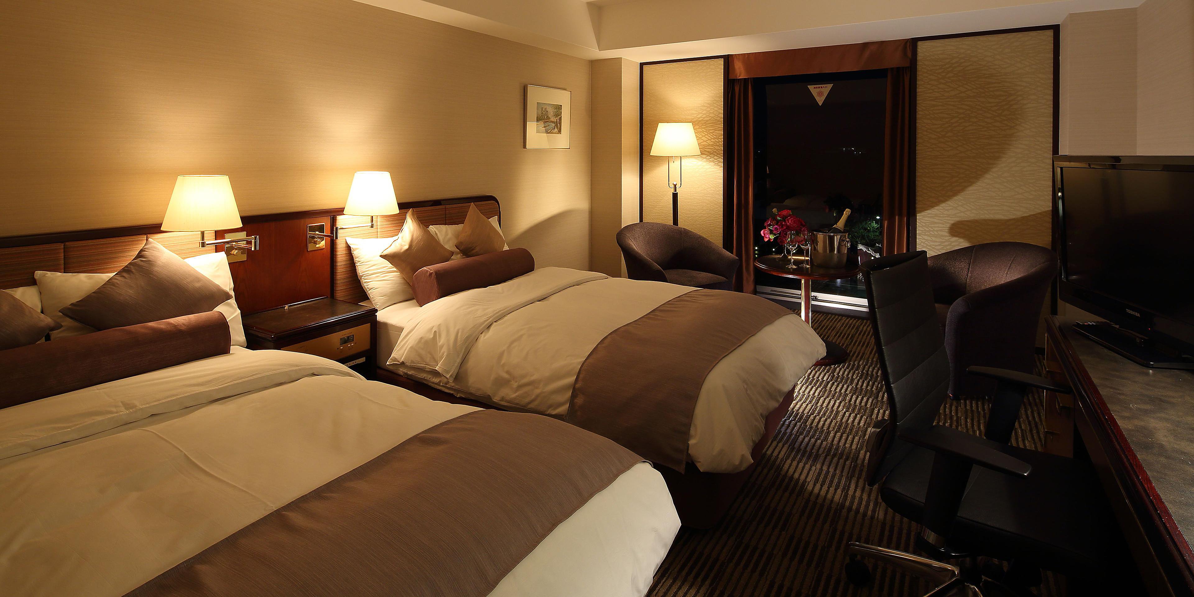 Double Superior King Bed