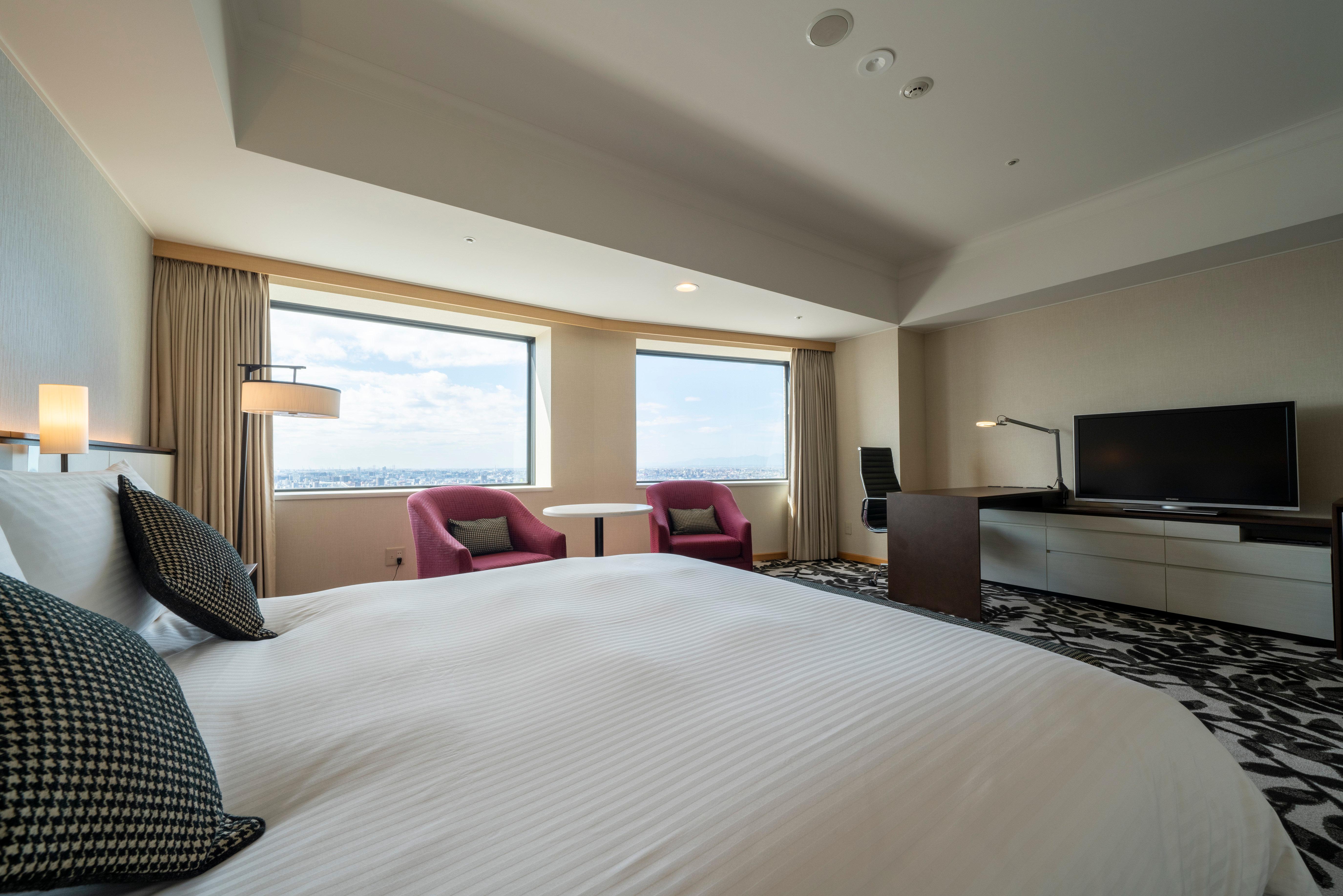 Double King Bed Non Smoking