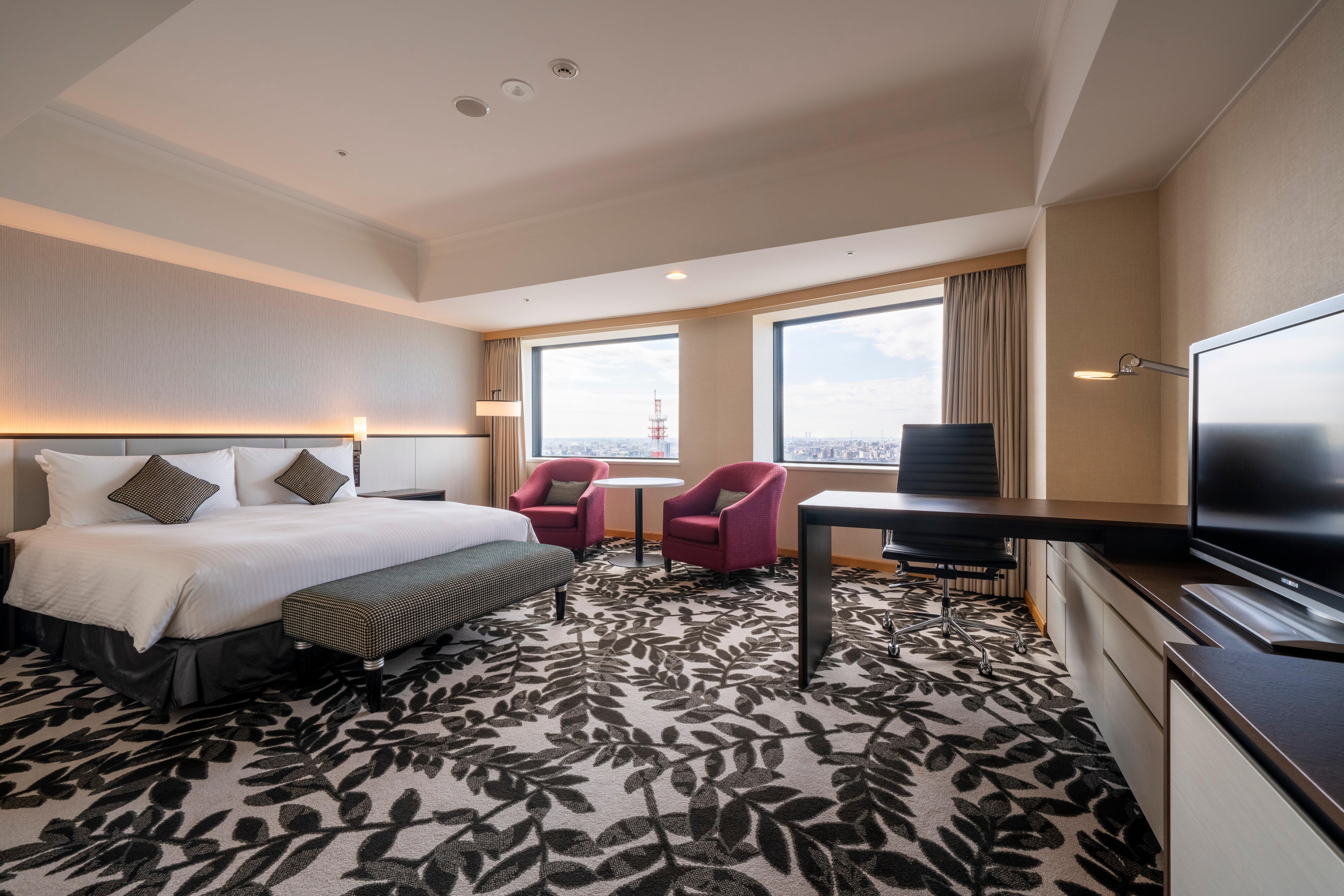 Double King Bed Non Smoking