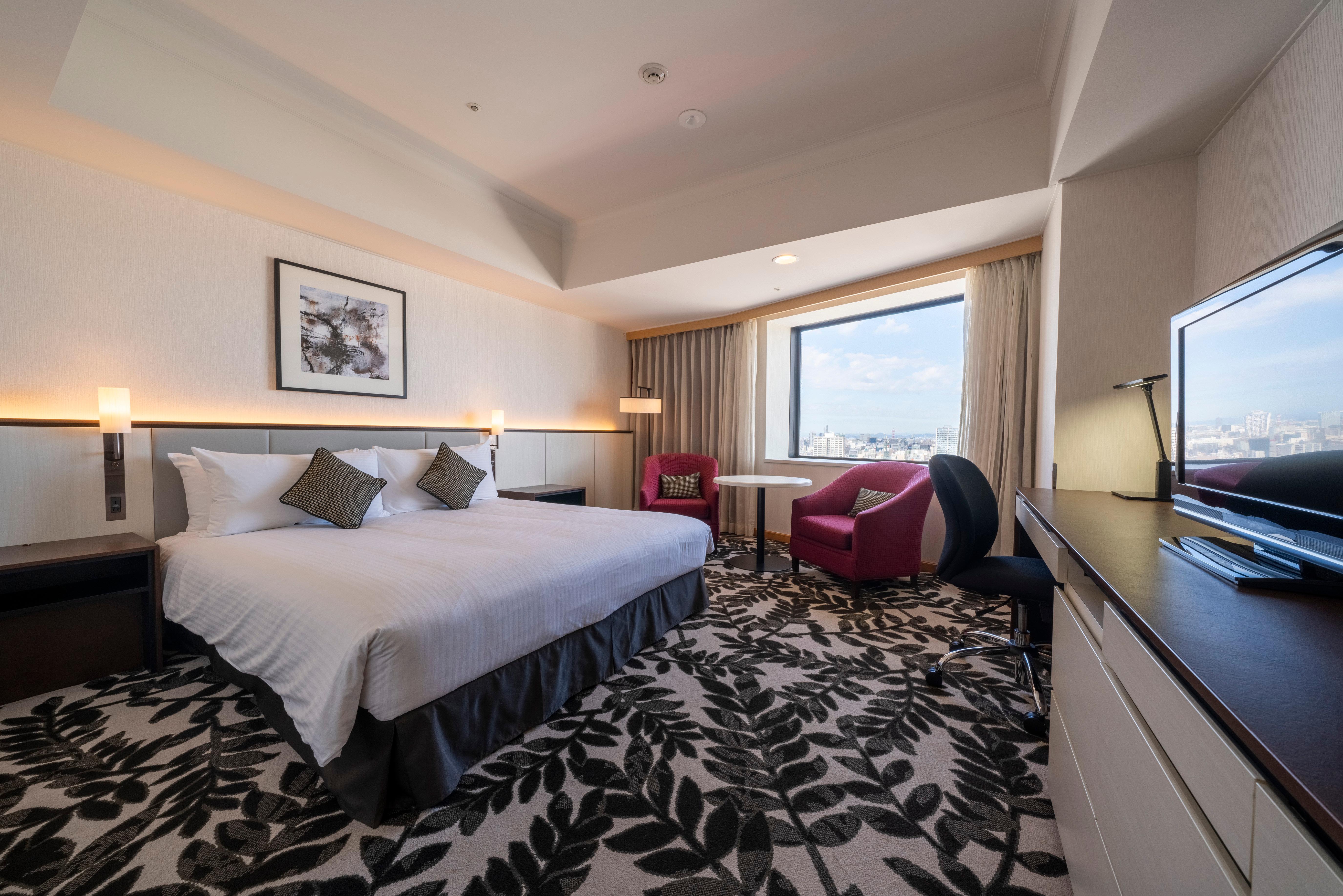 Double King Size Bed