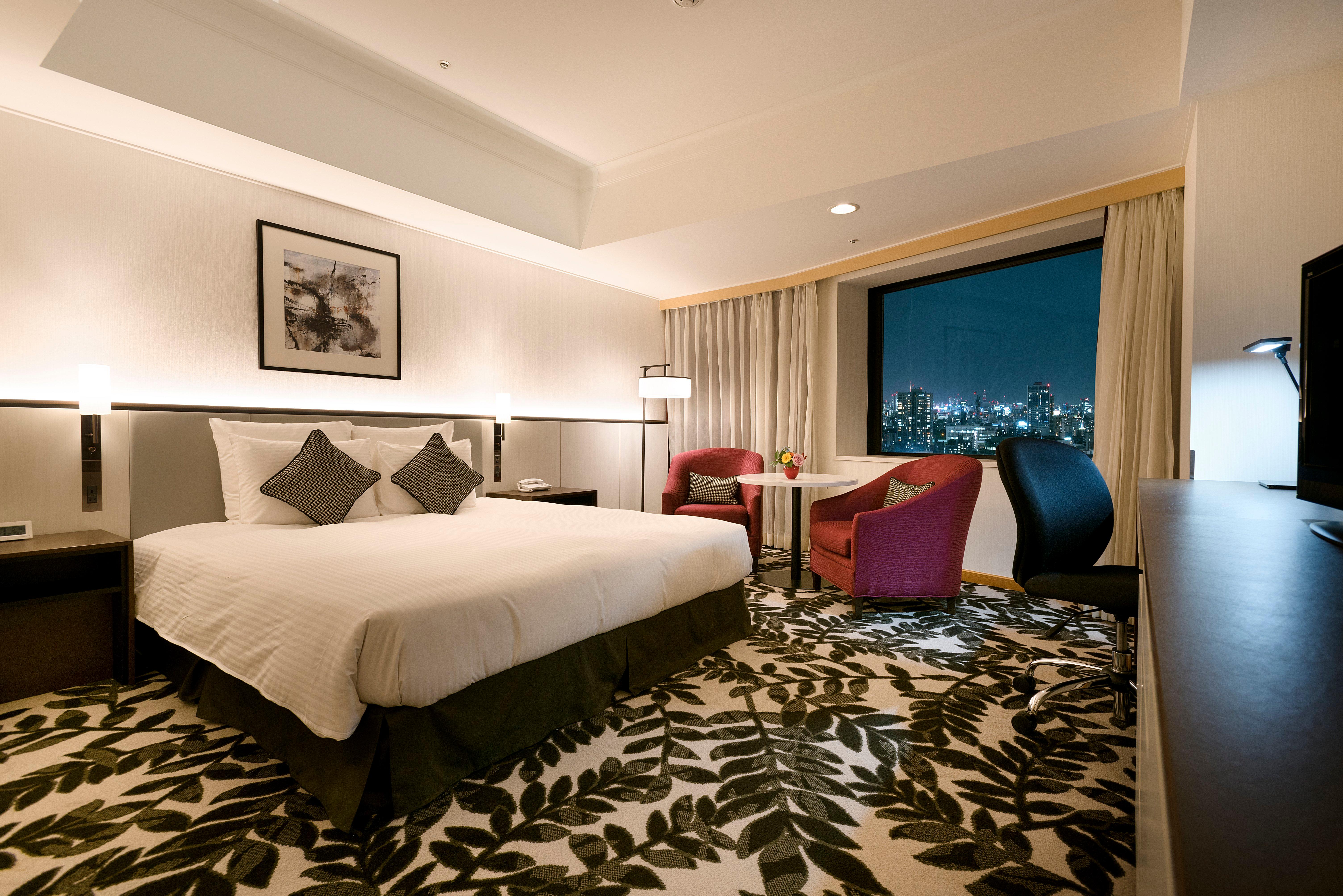 Double King Size Bed