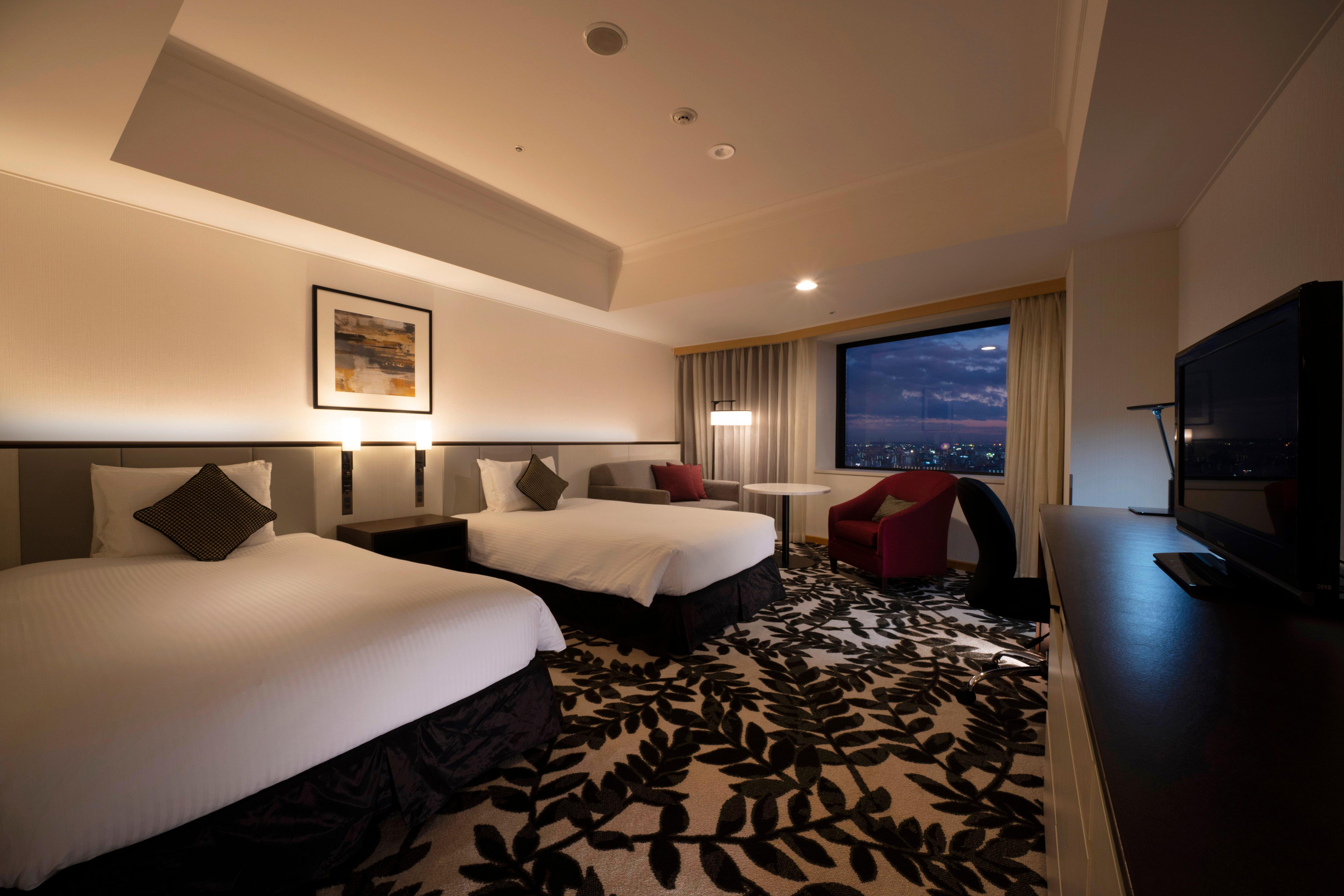 Twin Premium City View