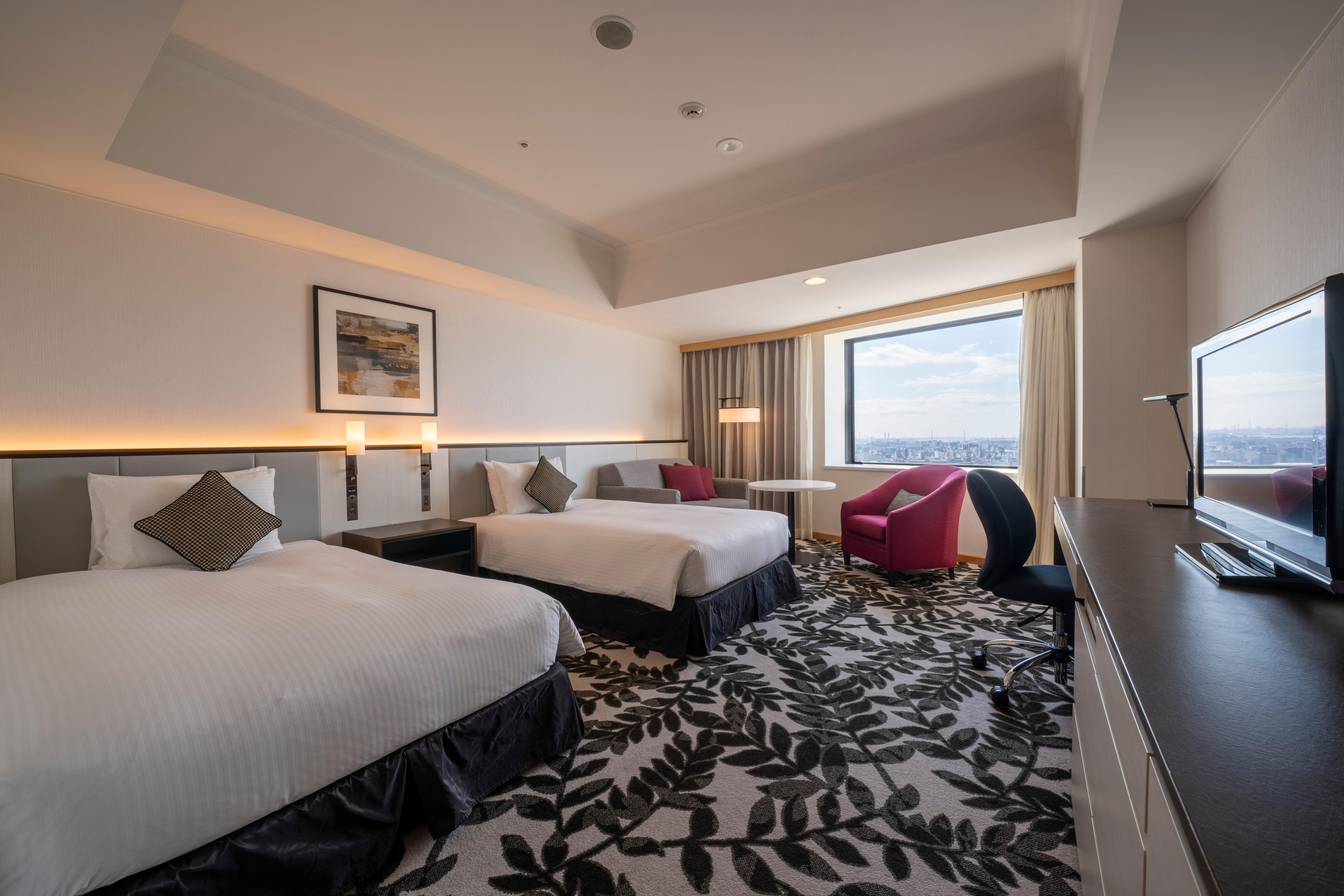 Twin Premium with Views