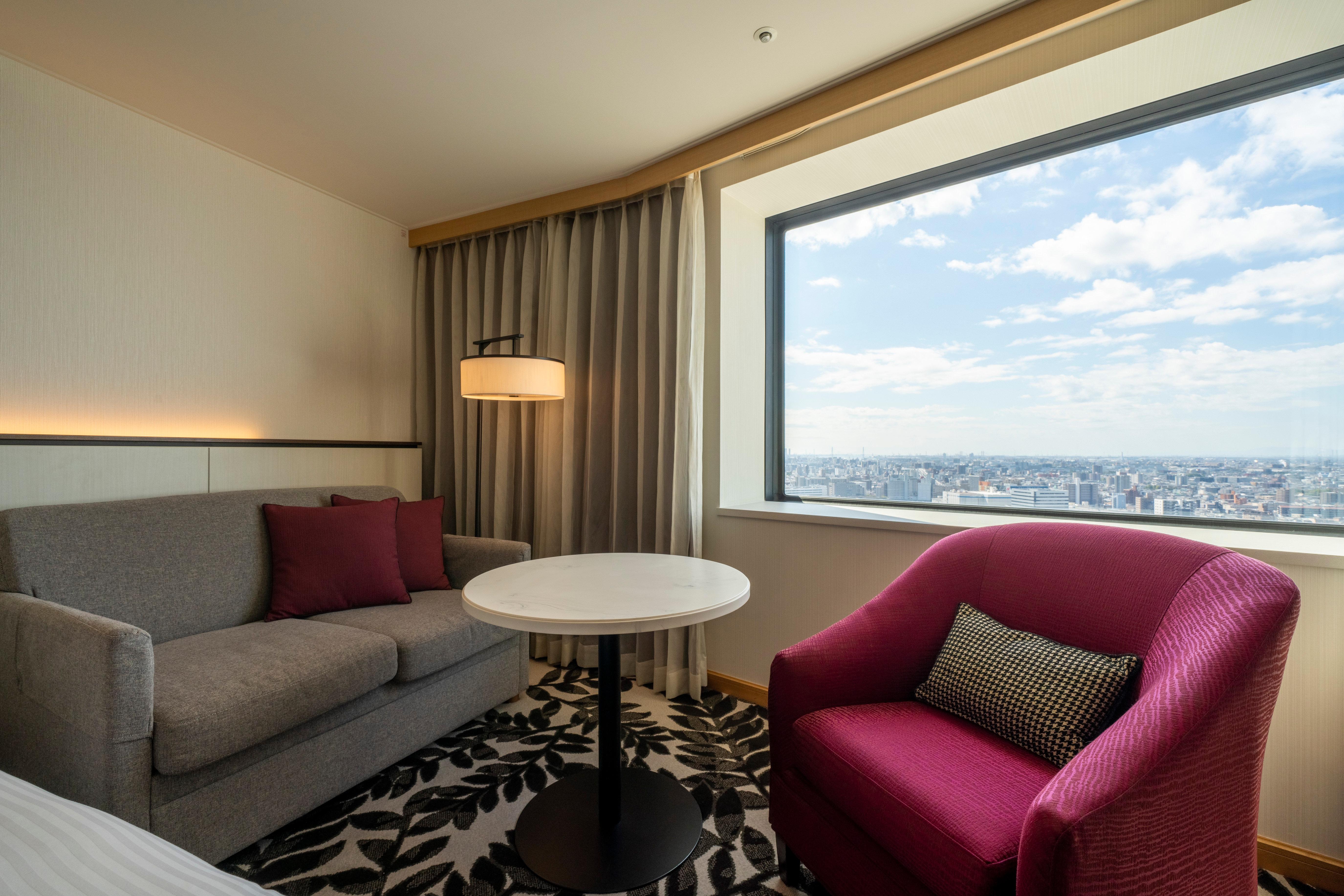 Twin Premium City View