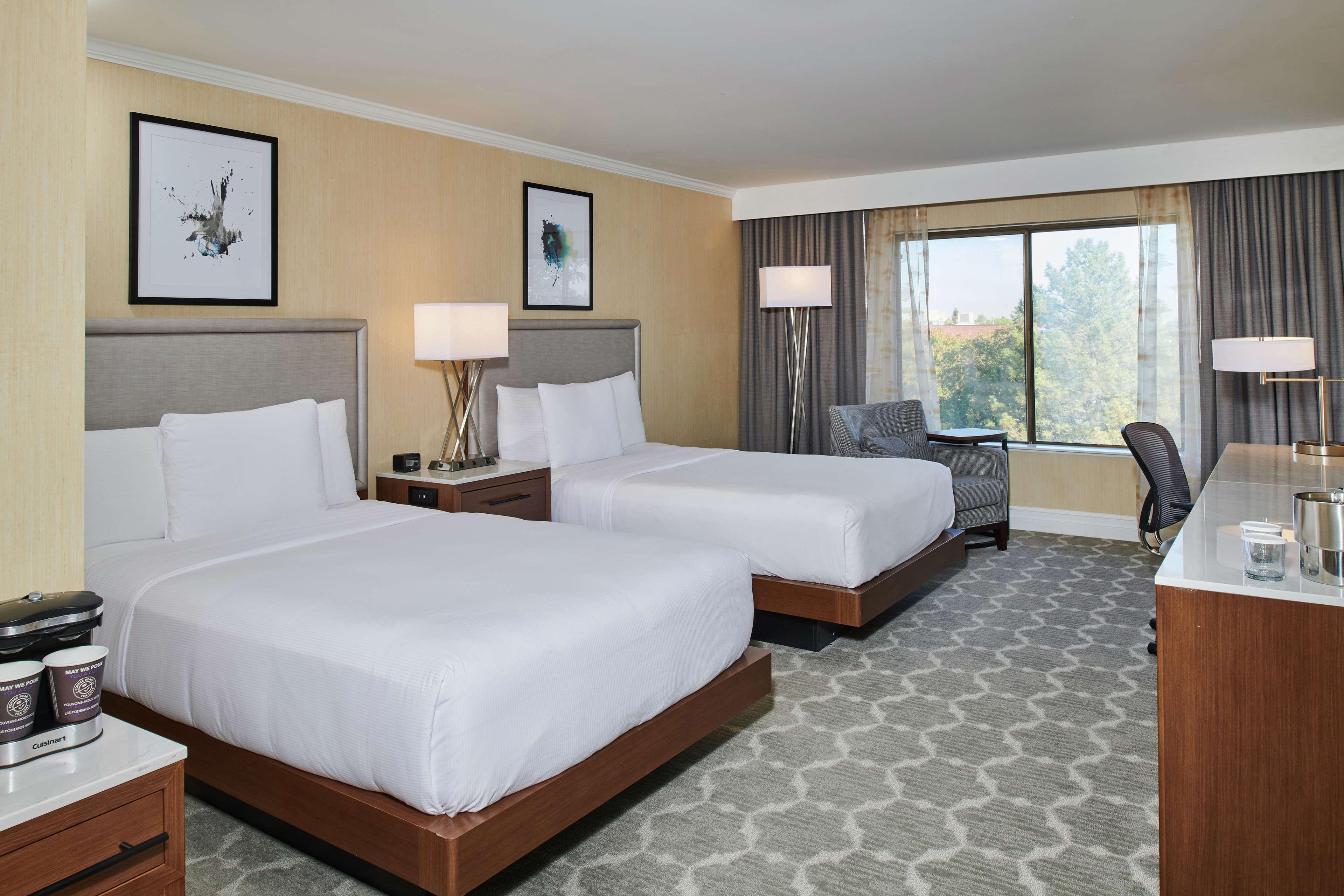 Double Two Double Beds