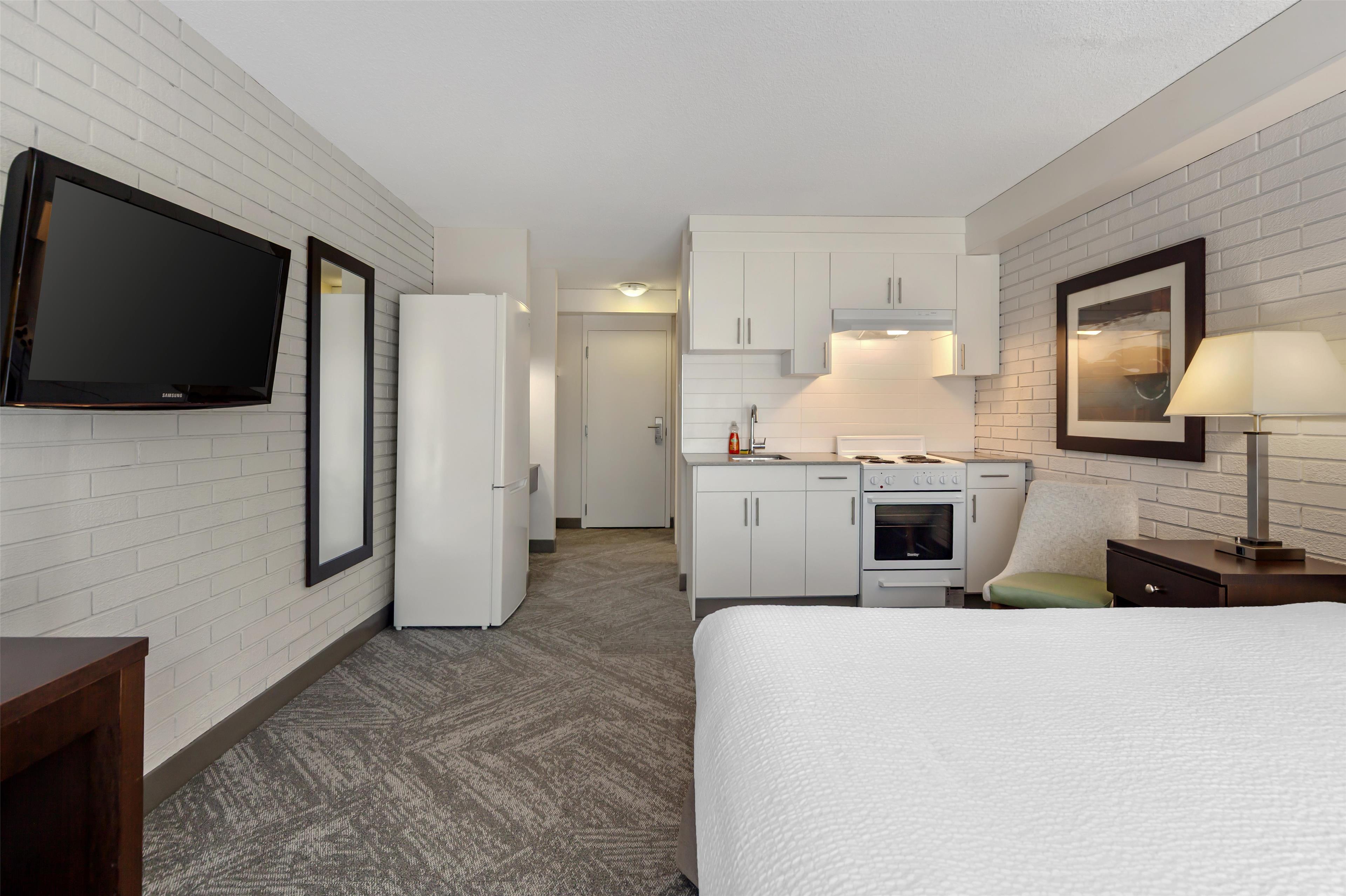 Room with Kitchenette