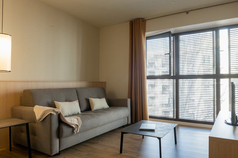 Apartment Capacity 6 Two Bedrooms