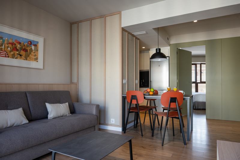 Apartment Capacity 2 One Bedroom