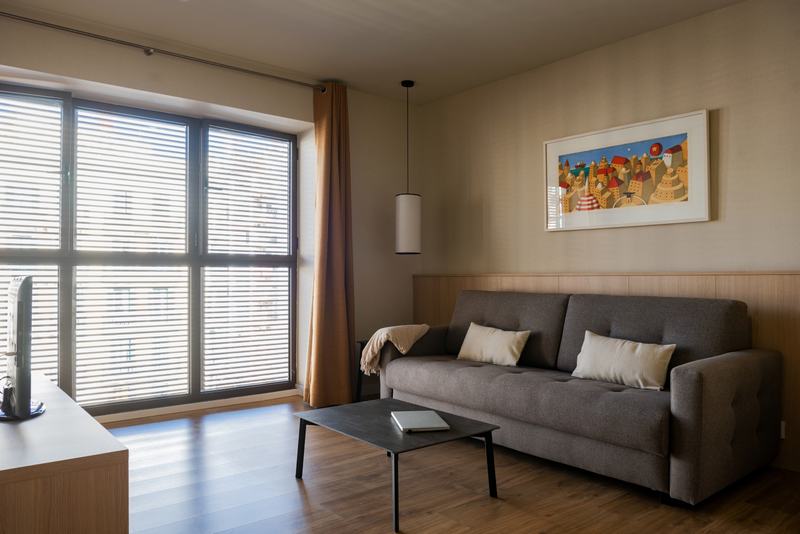 Apartment Capacity 2 One Bedroom