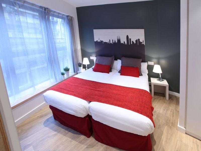 Apartment Capacity 4 Two Bedrooms