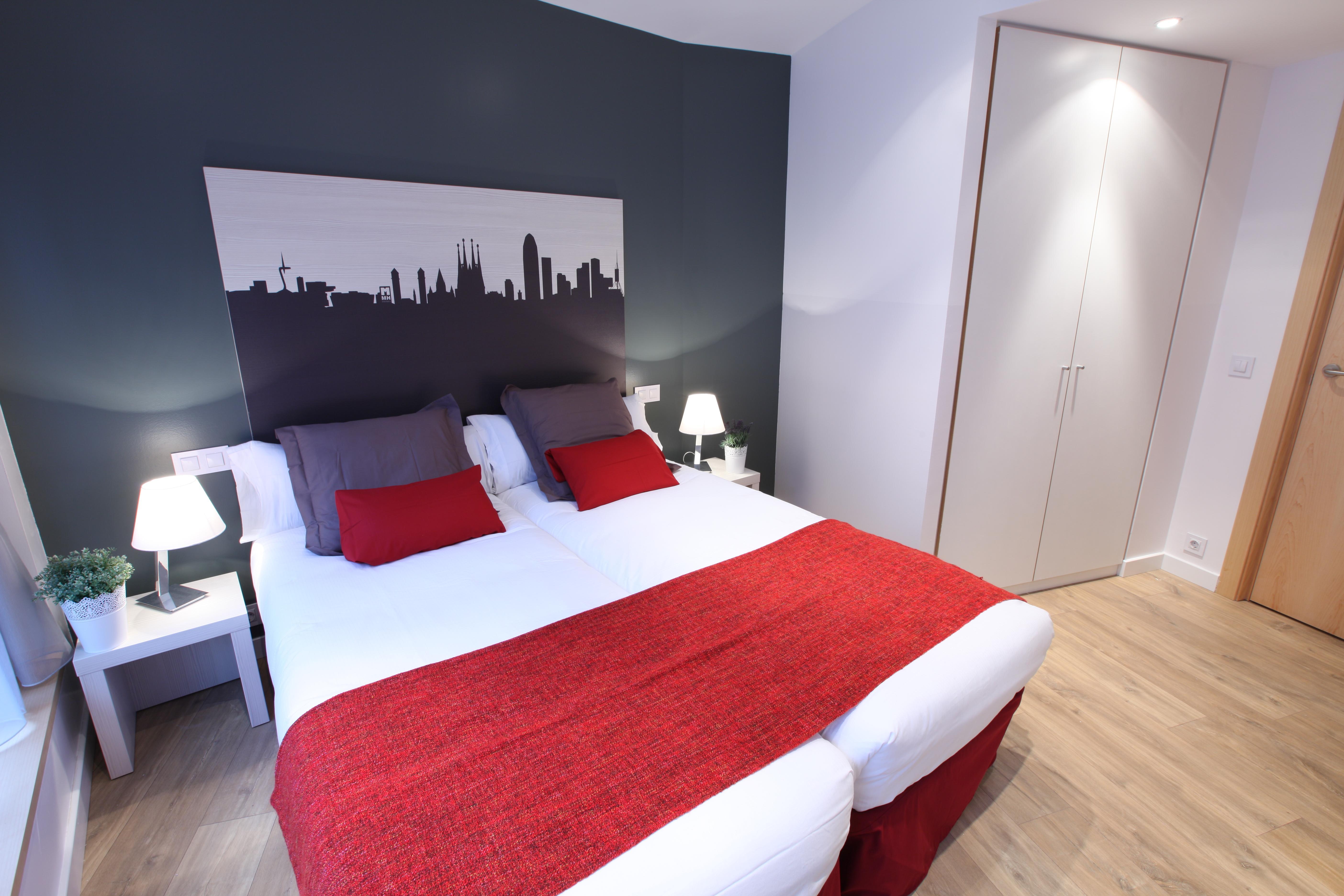 Apartment Capacity 6 Two Bedrooms