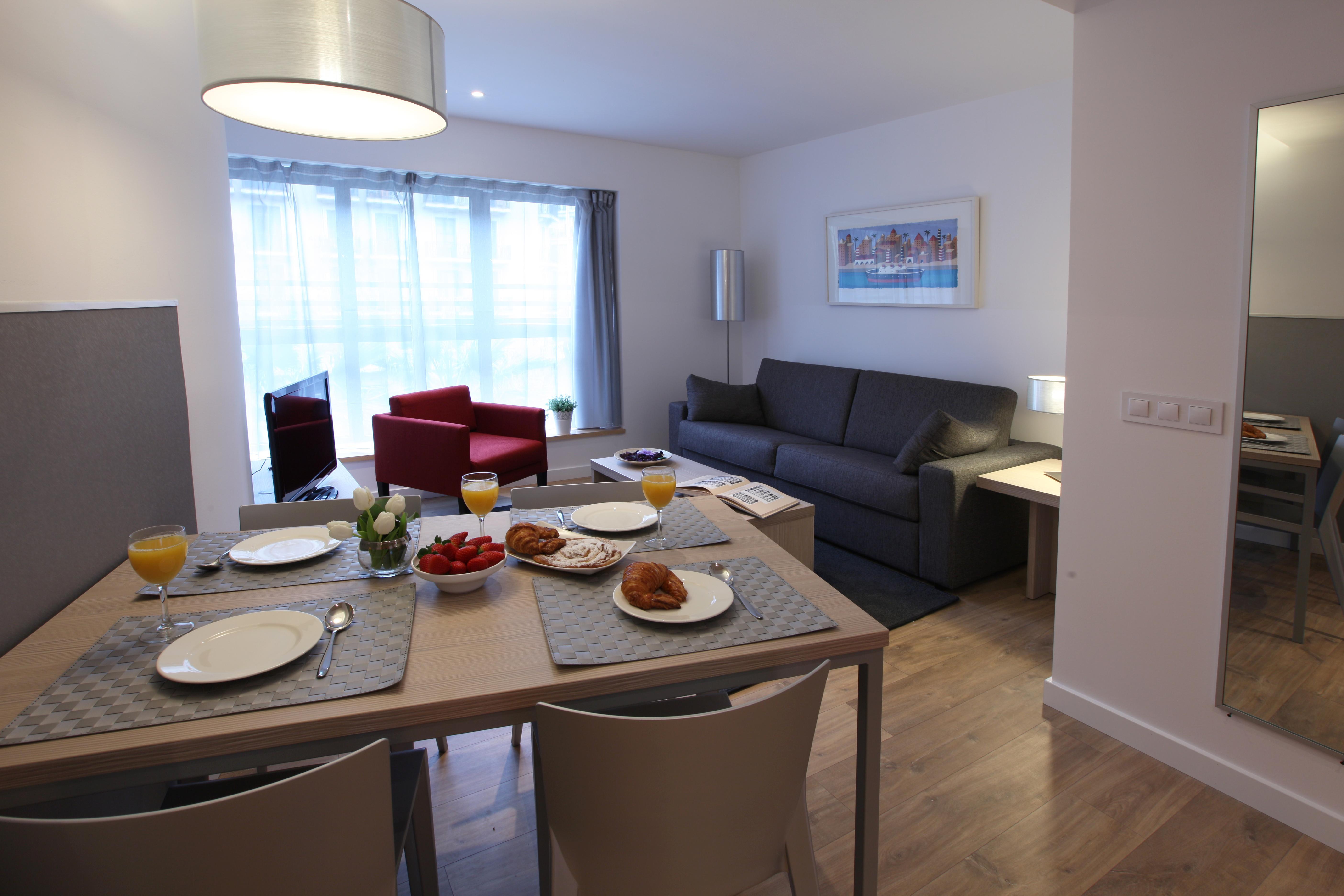 Apartment Capacity 4 One Bedroom