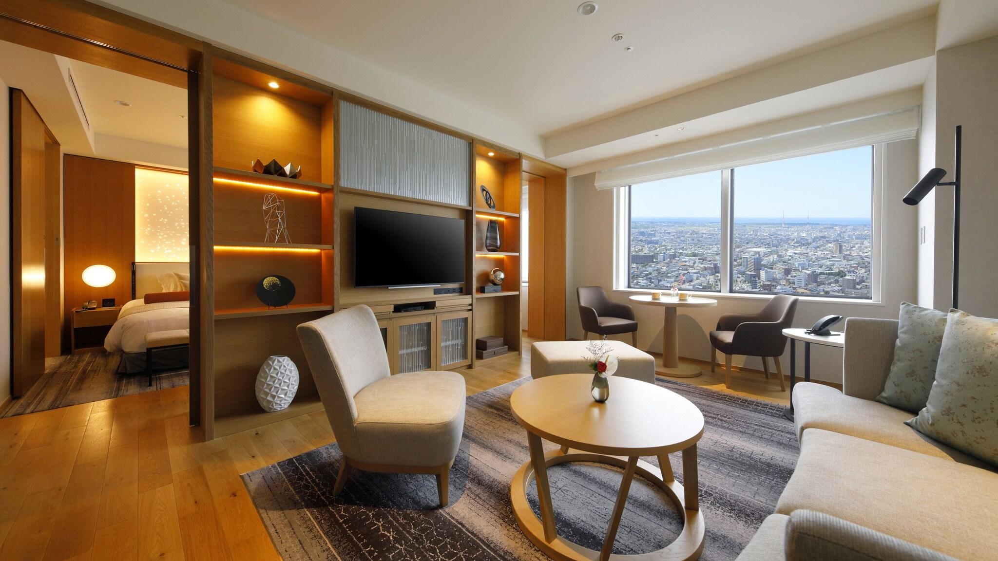 Suite Two Double Beds Non Smoking