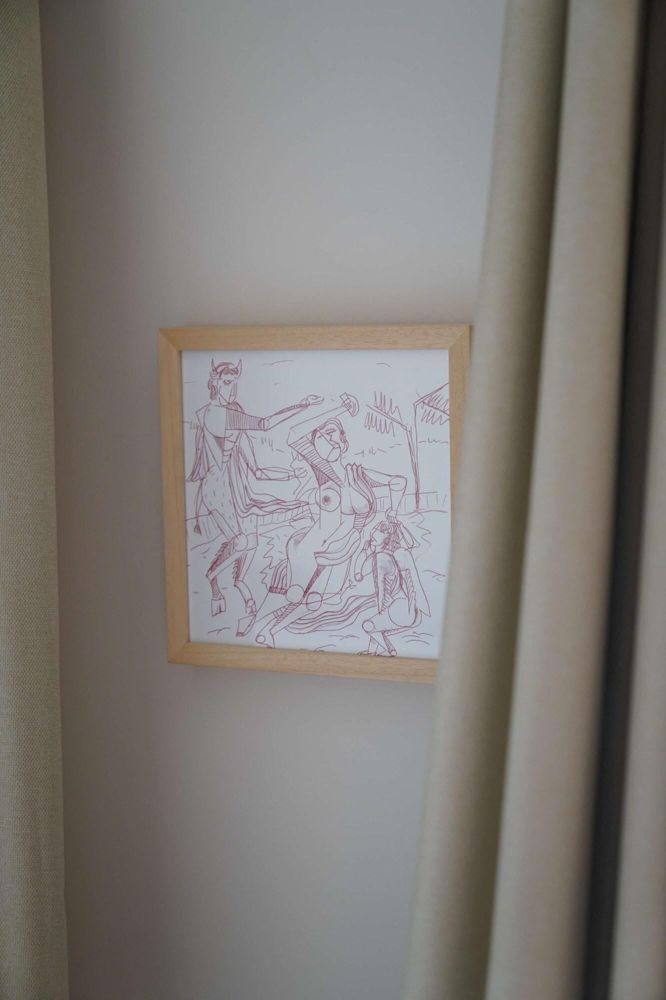 Double Queen Size Bed