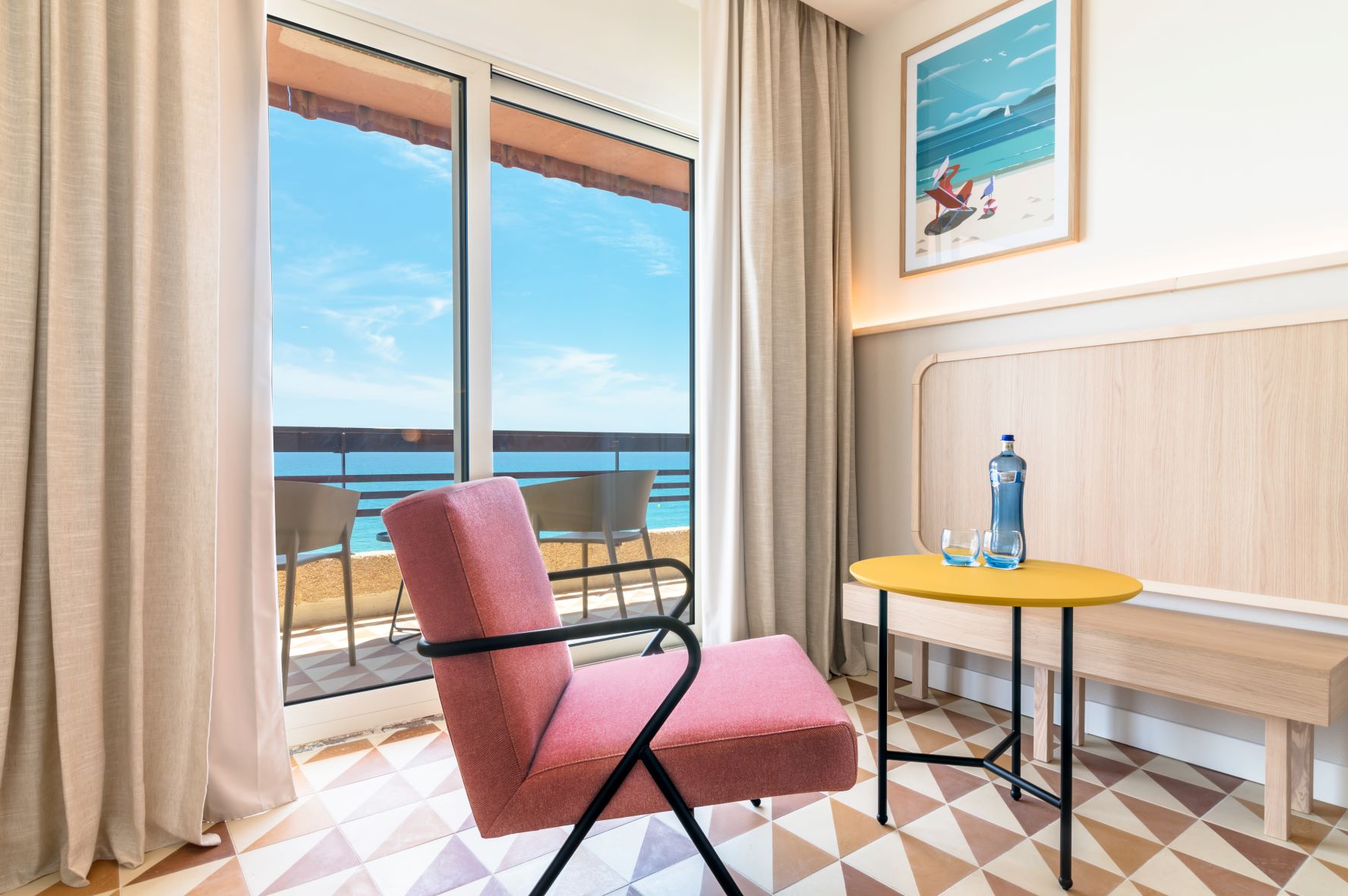 Double or Twin Superior Sea View