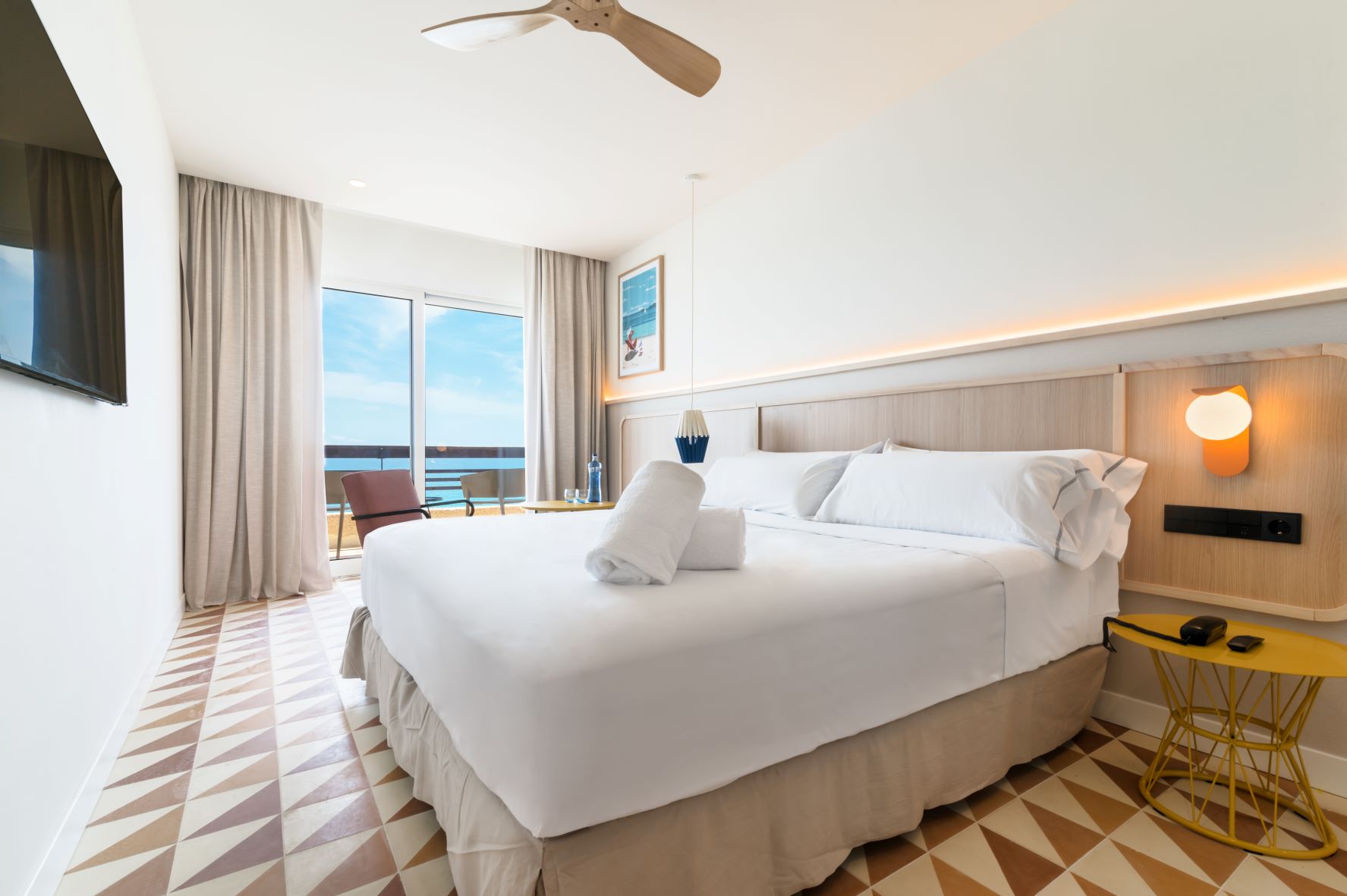 Double or Twin Superior Sea View