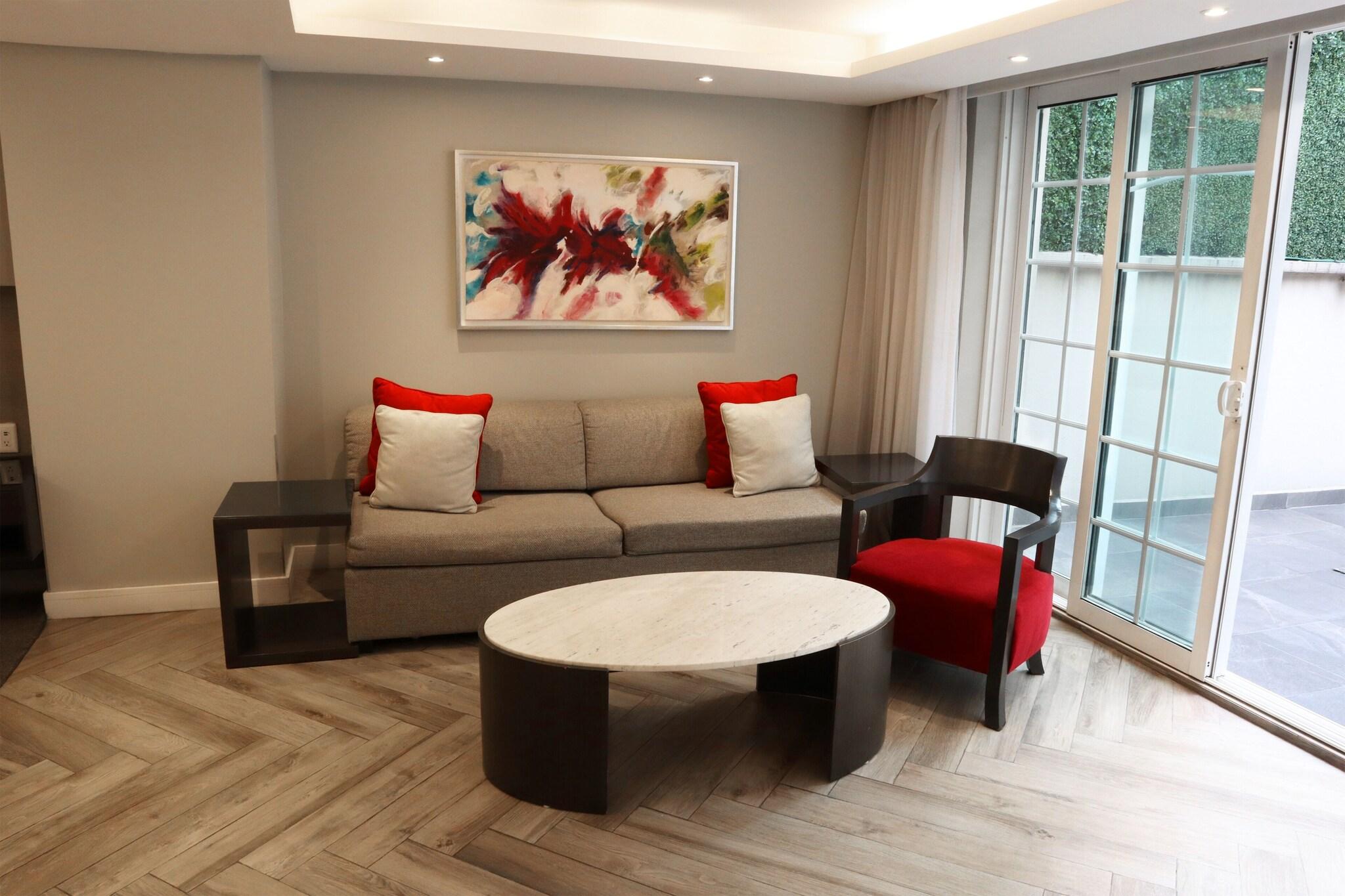 Junior Suite King Size Bed