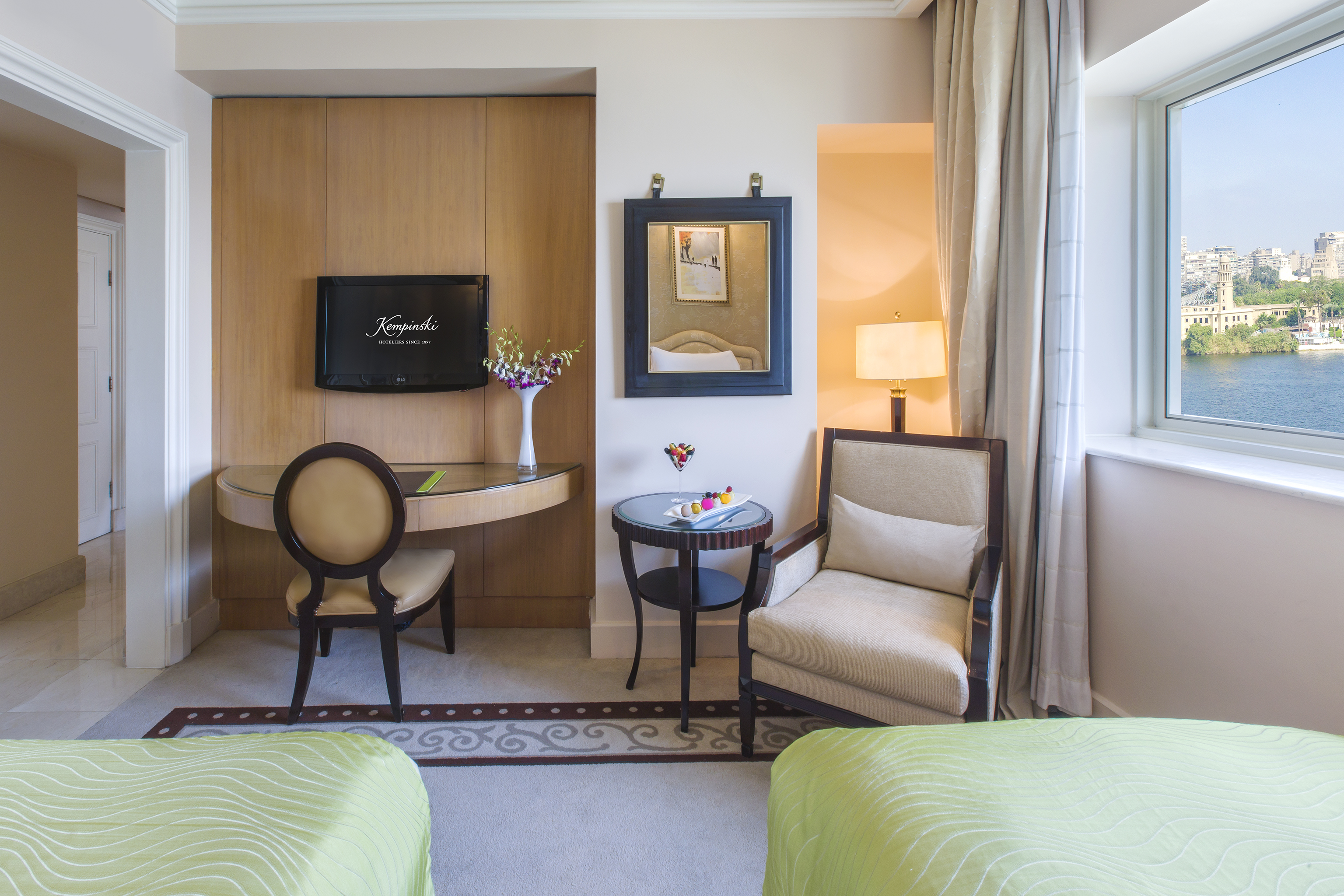 Twin Deluxe River View