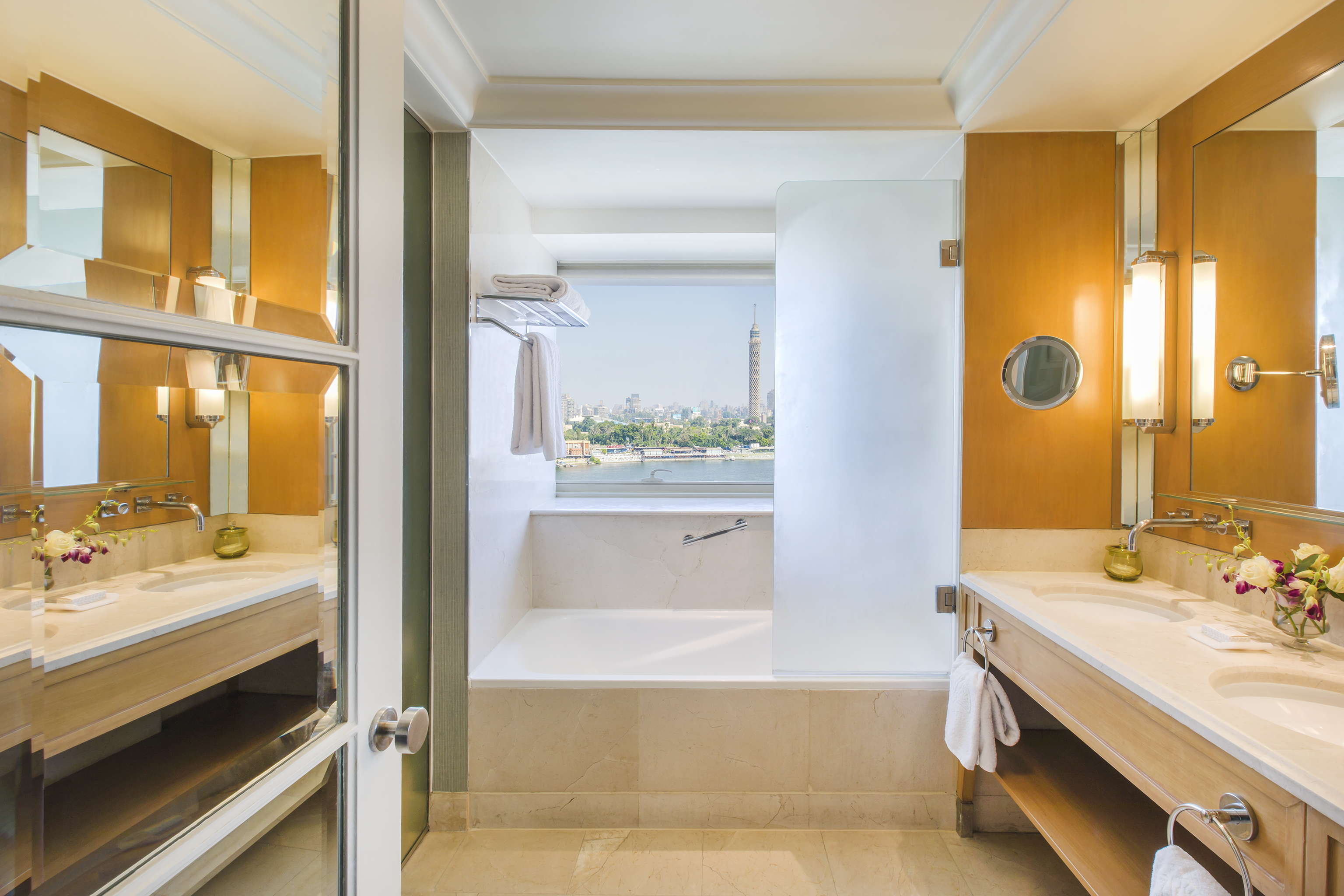 Twin Deluxe River View