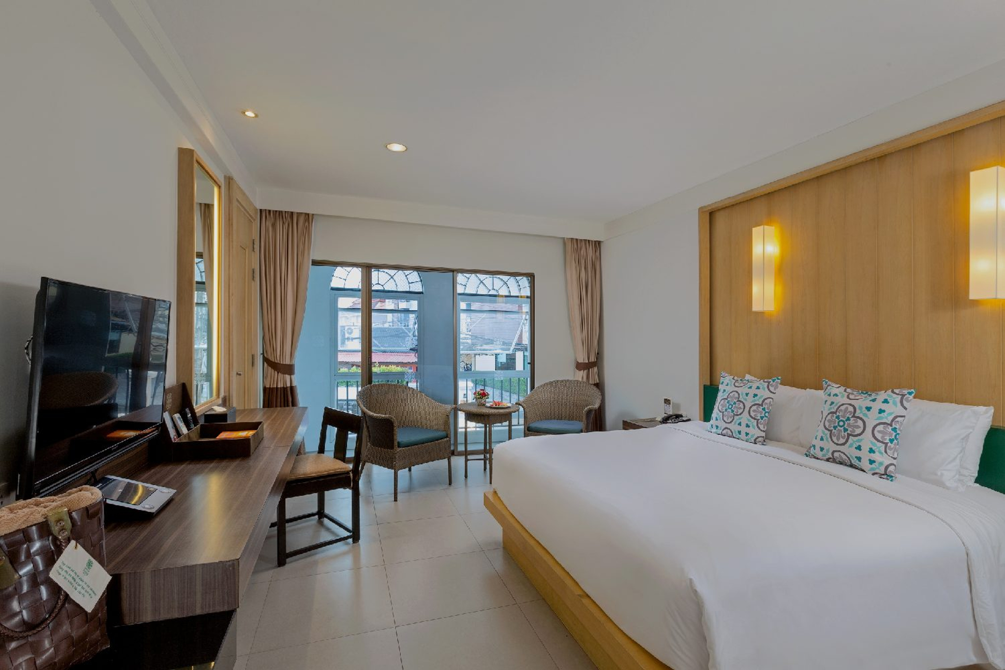 Double Superior City View