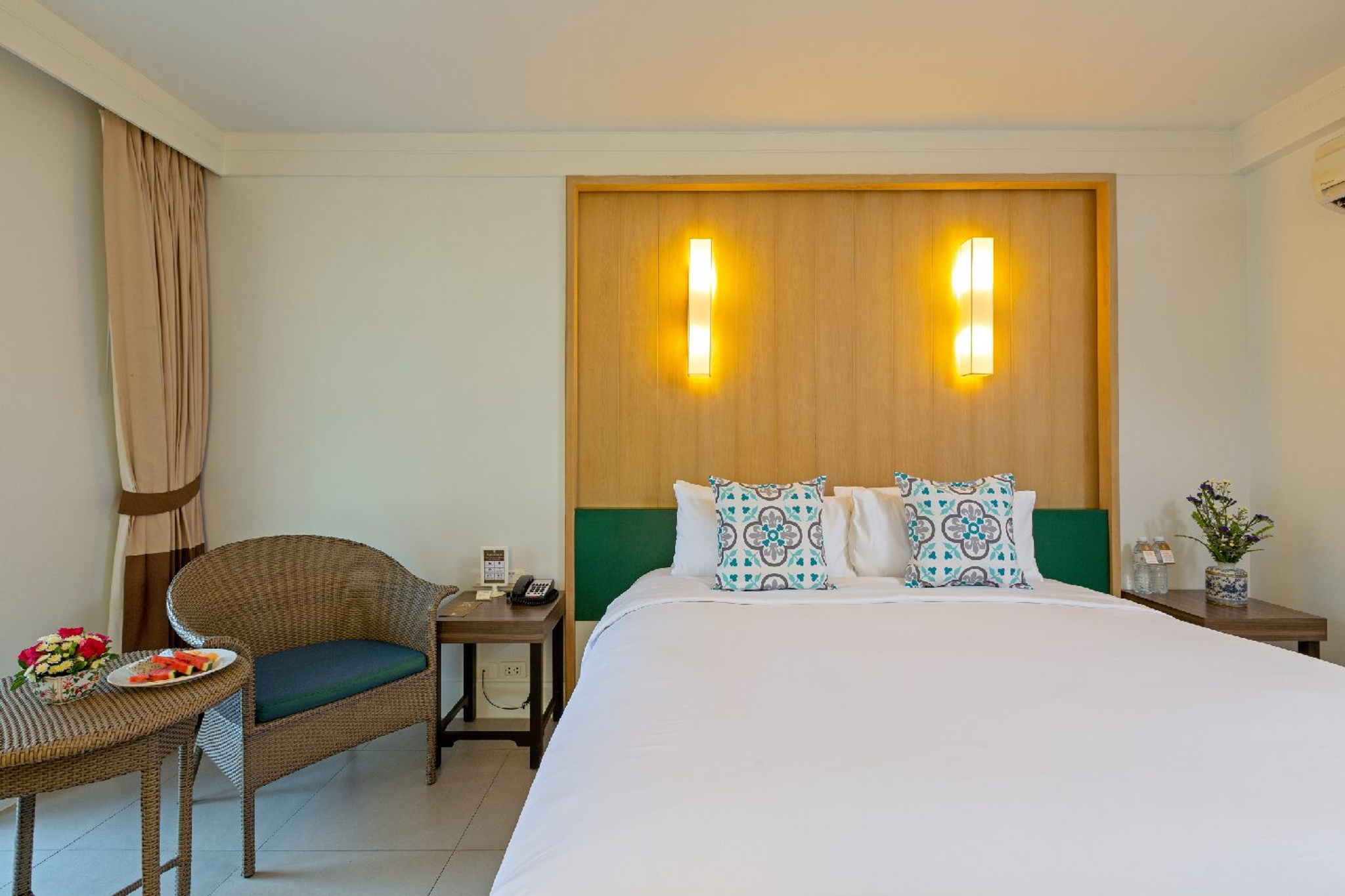 Double Superior City View