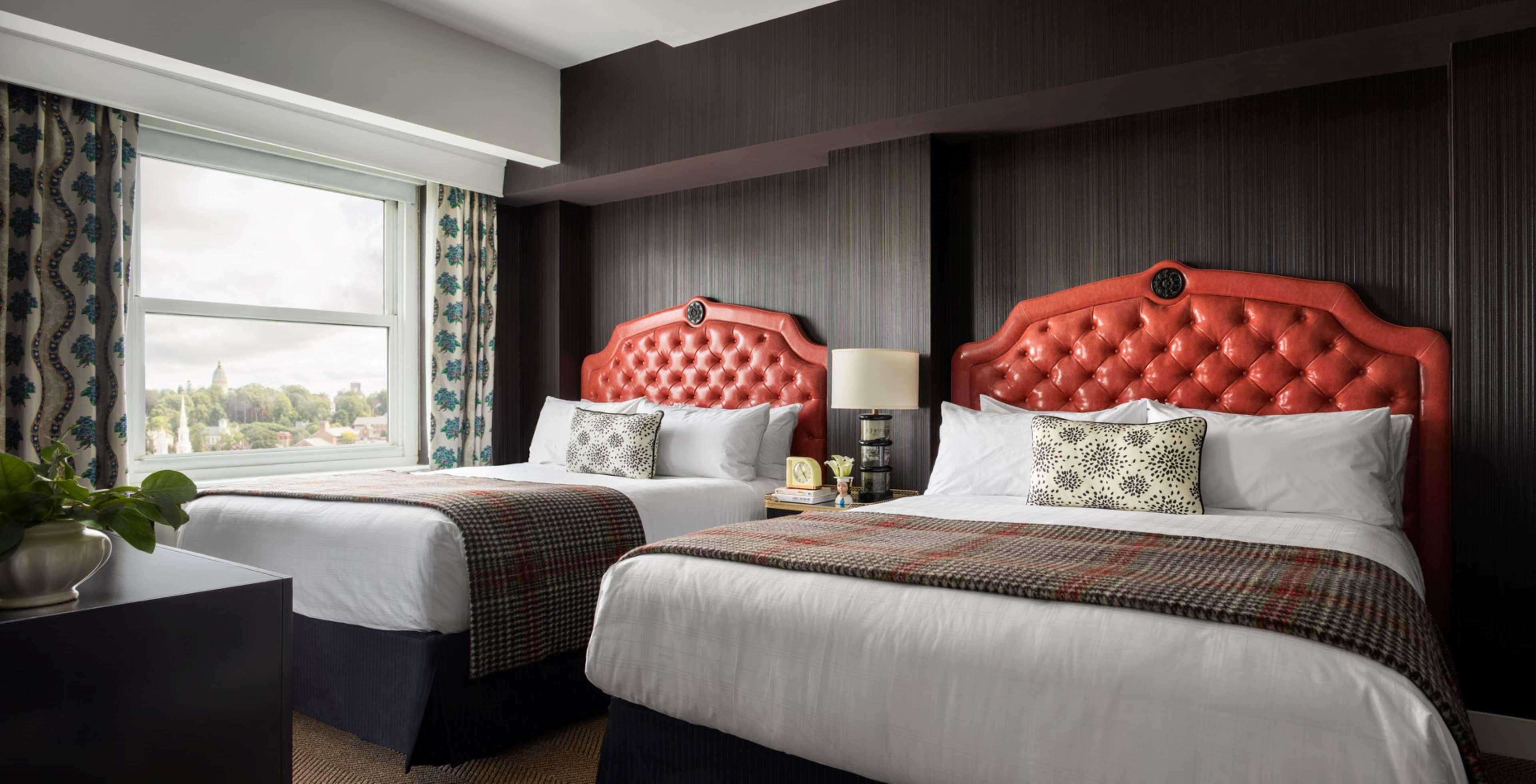 Junior Suite Two King Beds