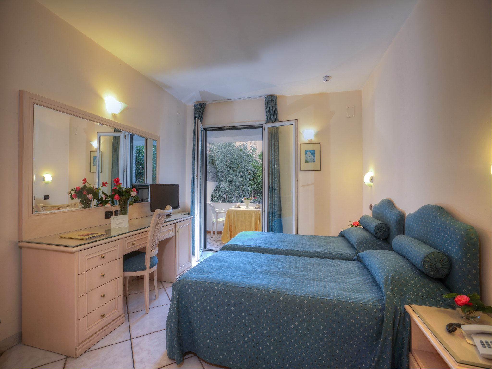 Double or Twin Partial Sea View