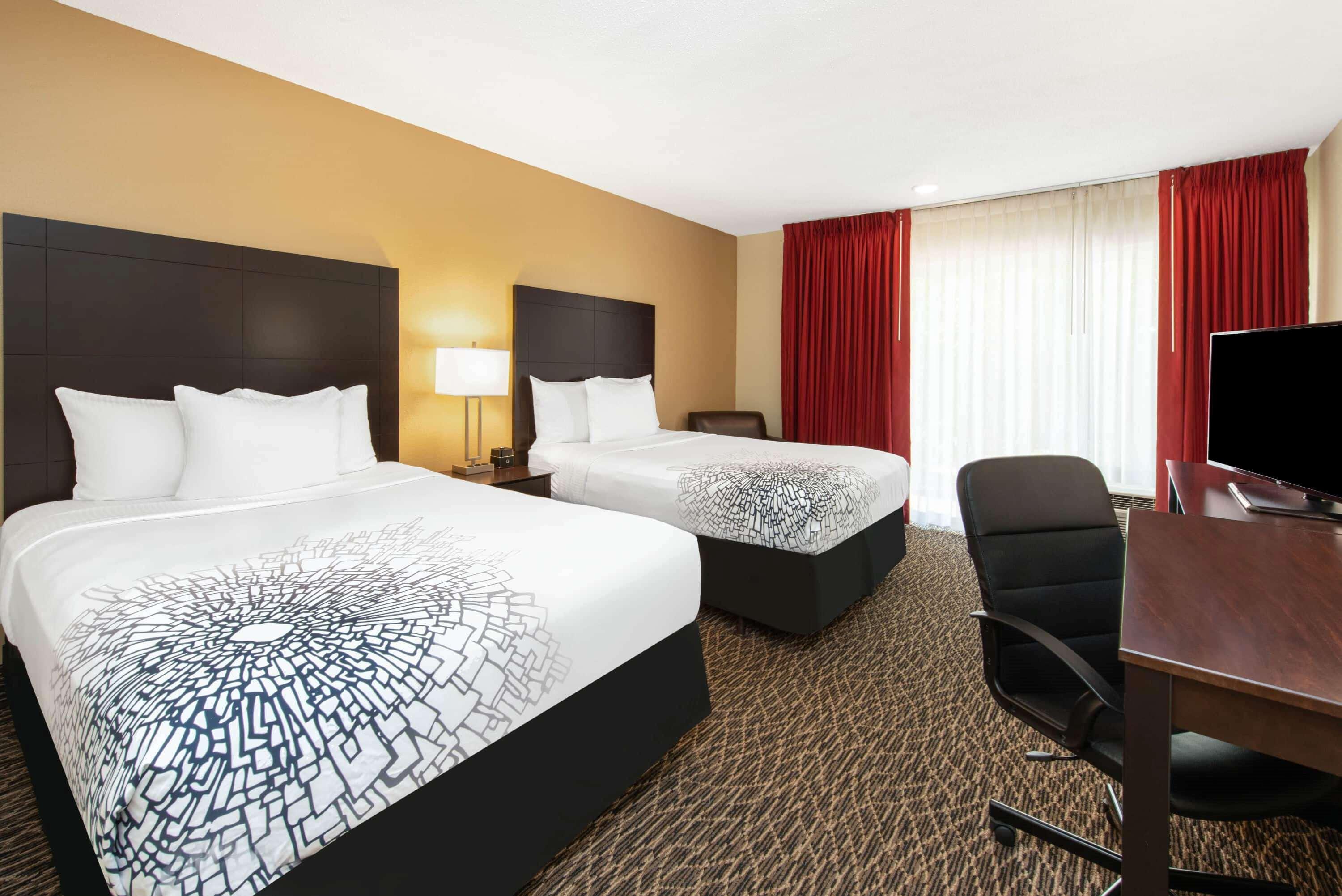 Room Two Double Beds Non Smoking