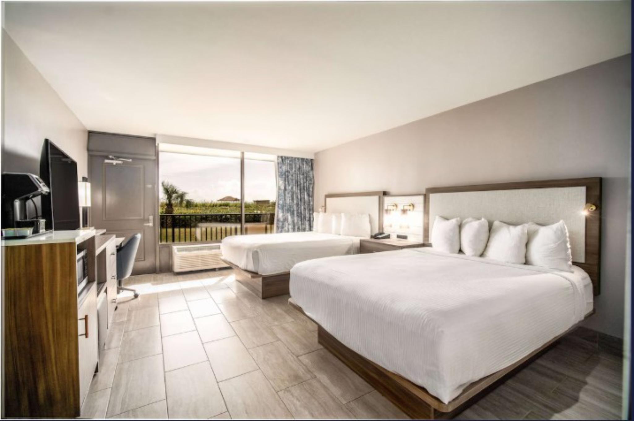 Room Ocean View Two Queen Beds