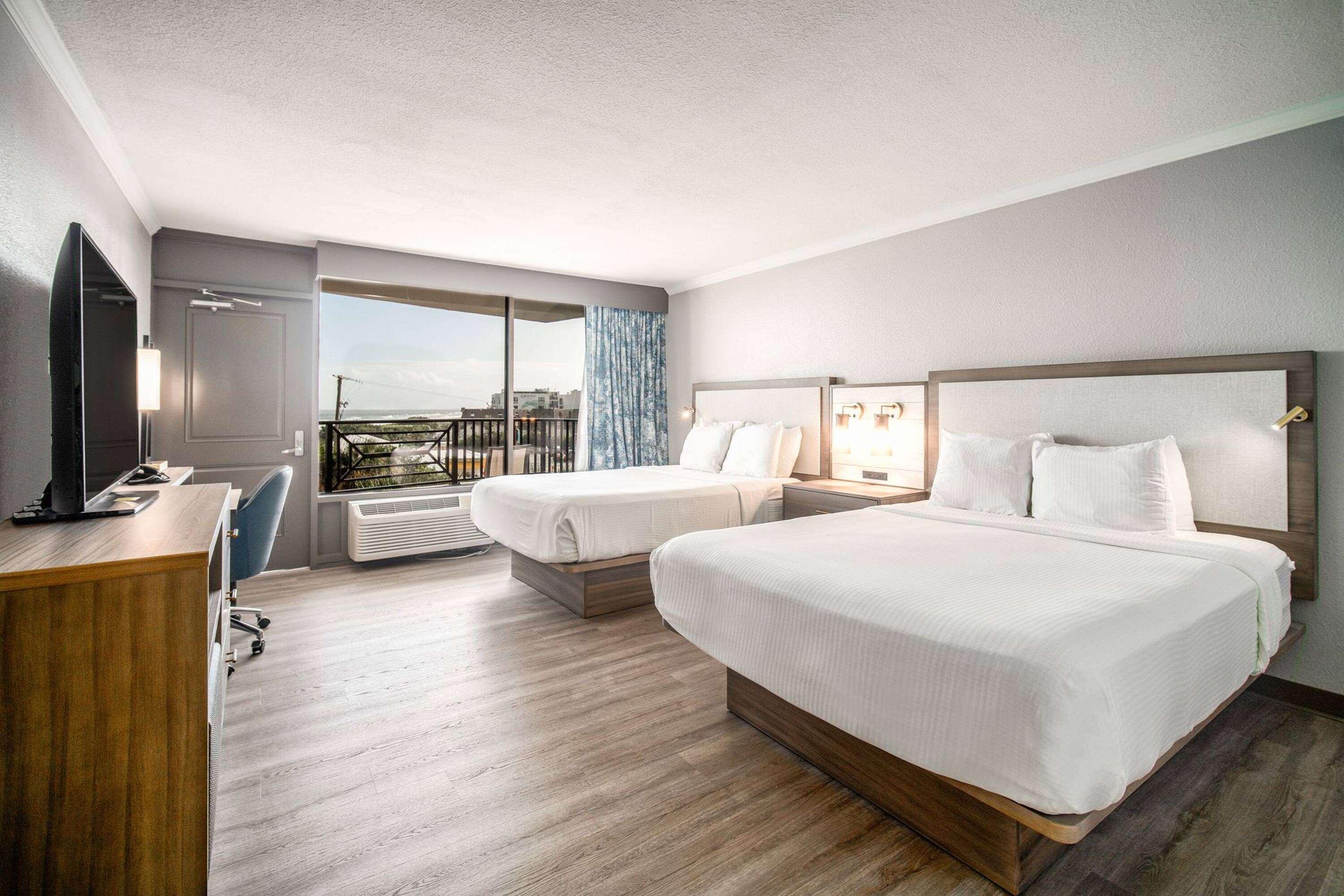 Room Ocean View Two Queen Beds